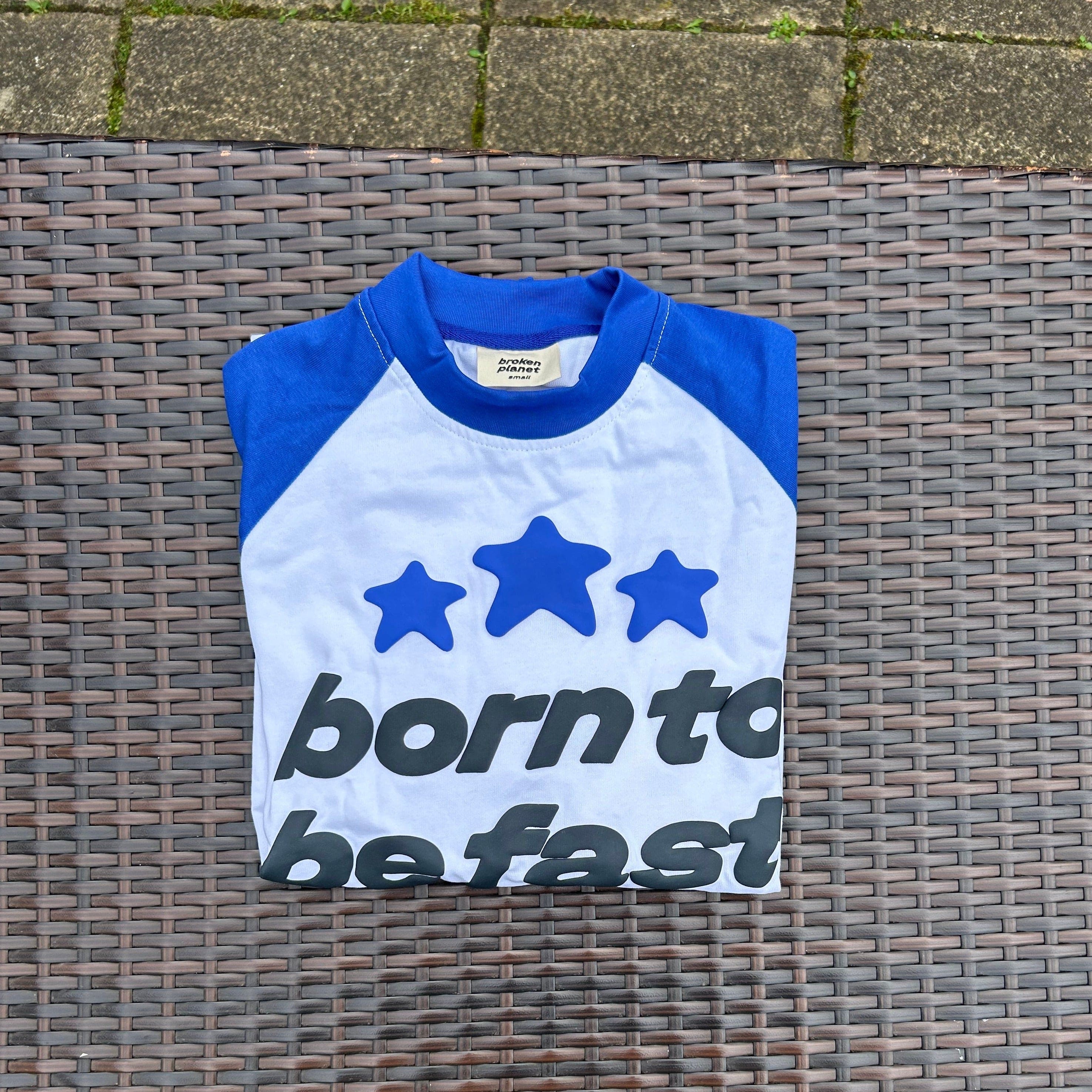 Broken Planet "Born to be Fast" Long Sleeve Shirt