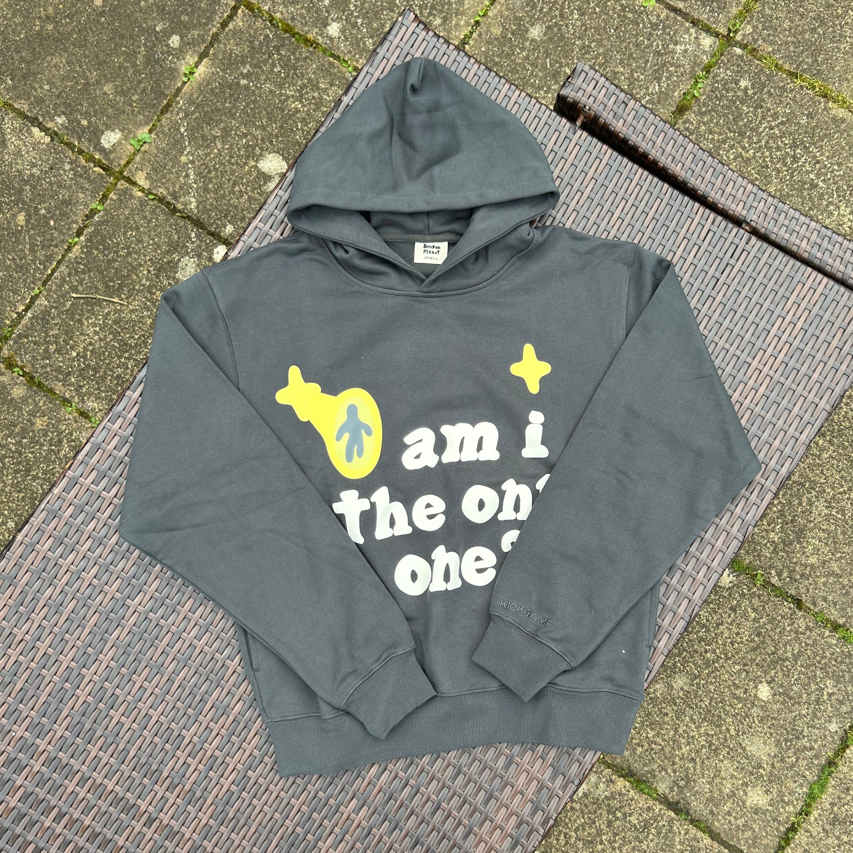 Broken Planet "Am I The Only One" Hoodie