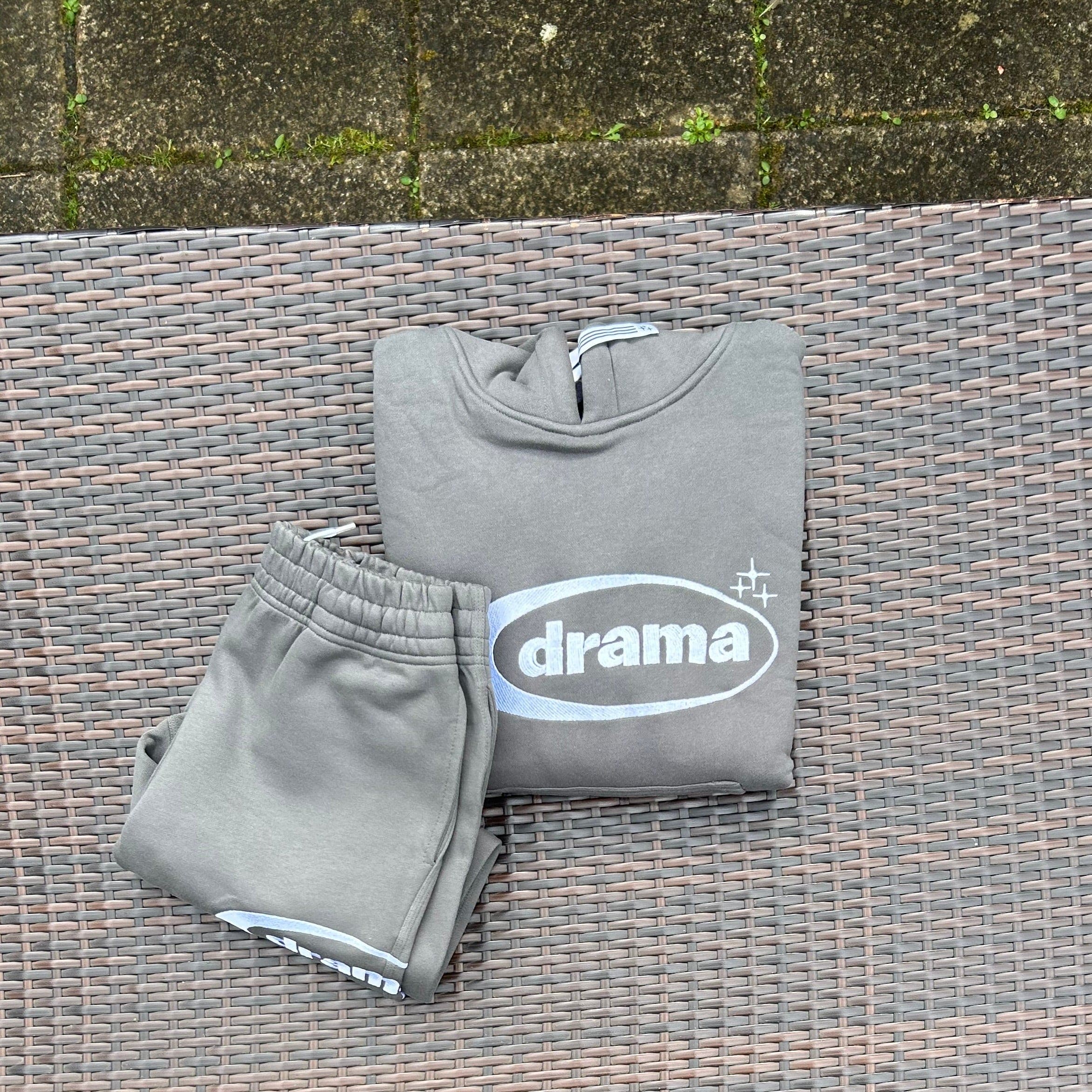 Drama Call Dark Grey/White Tracksuit