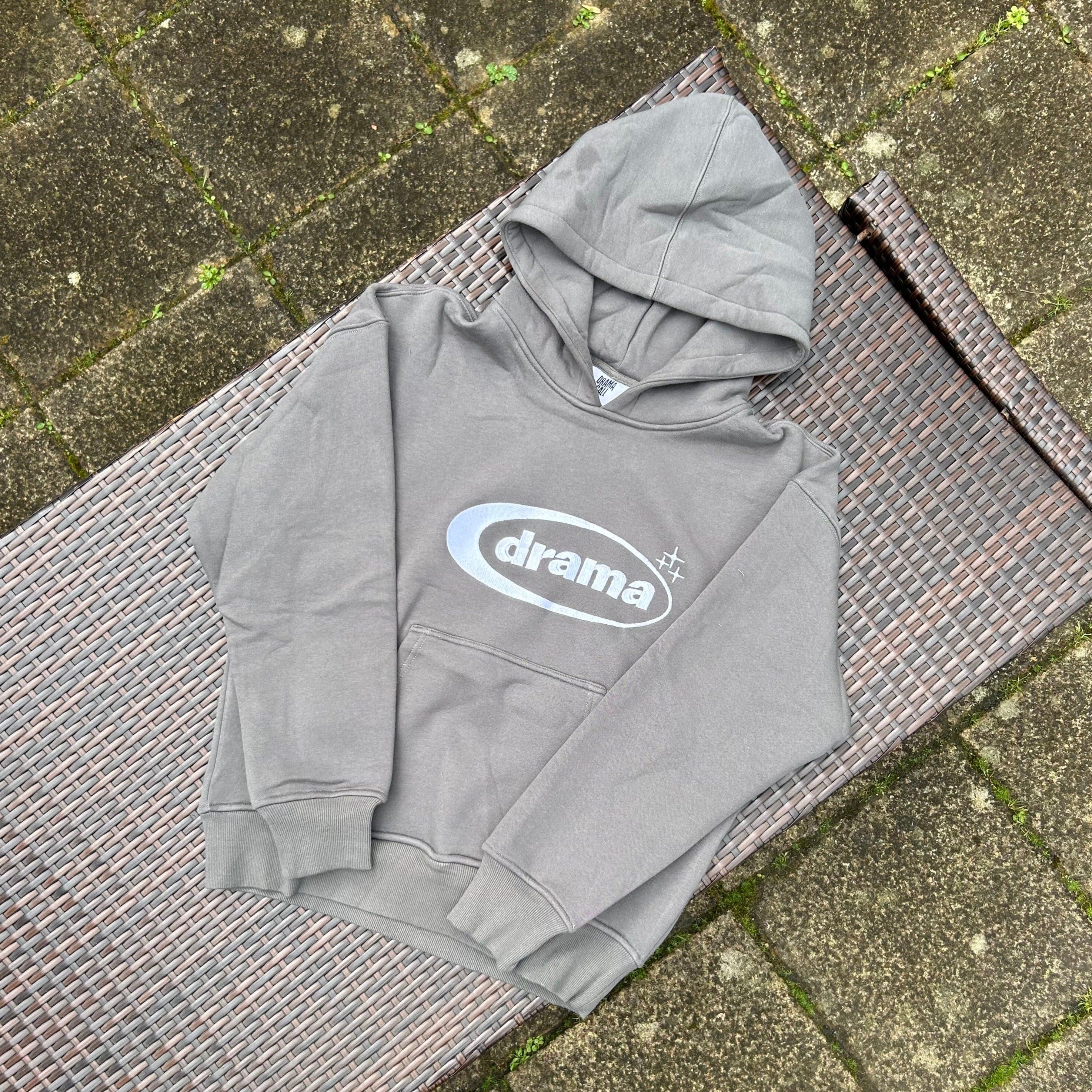 Drama Call Dark Grey/White Tracksuit