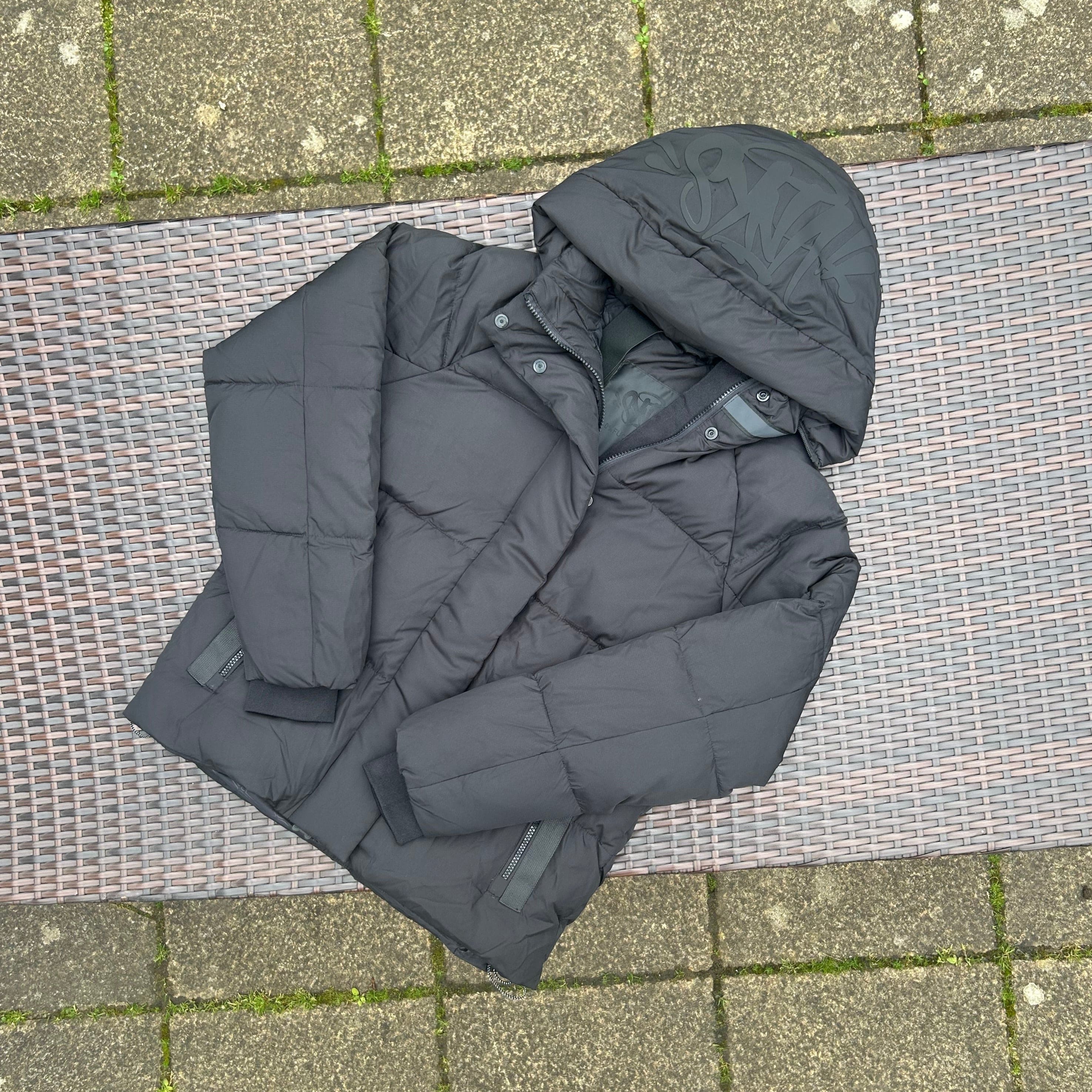 Syna World Blackout Hooded Puffer Jacket