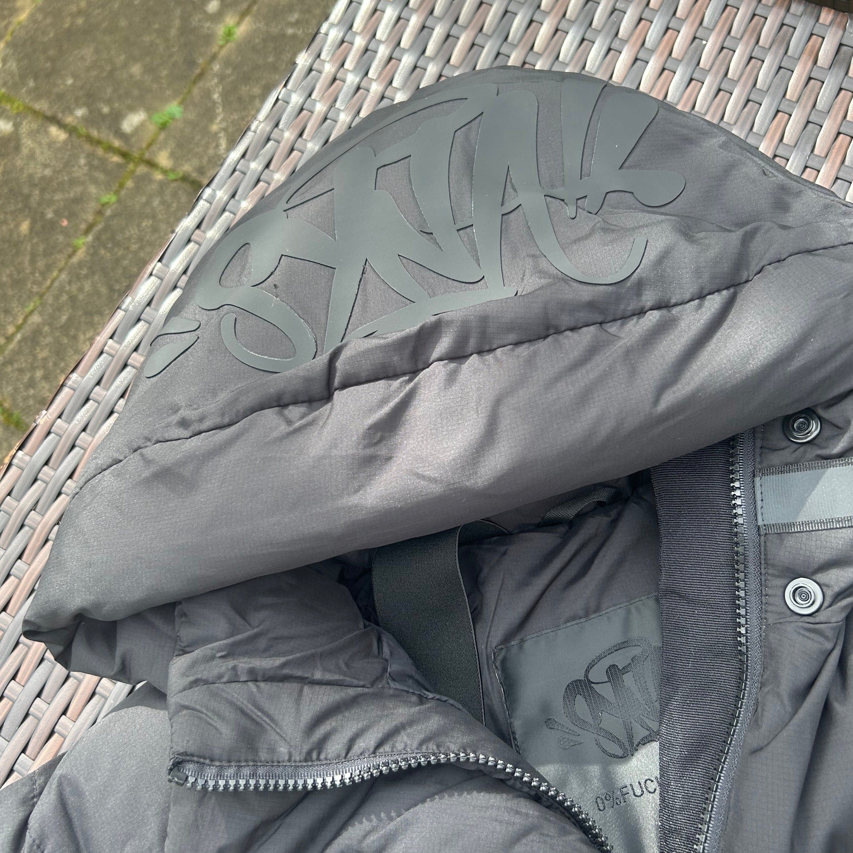 Syna World Blackout Hooded Puffer Jacket