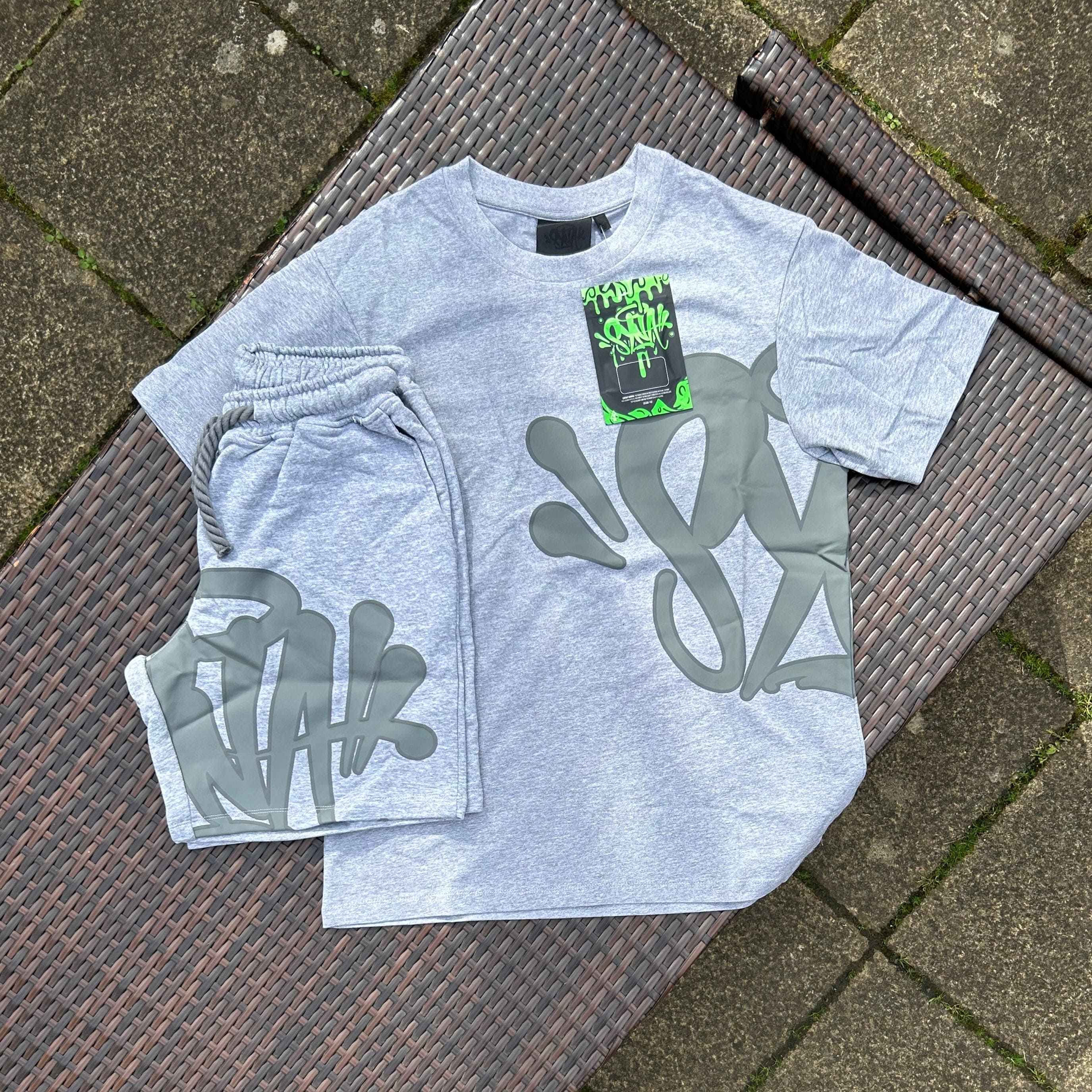 Syna World Grey Shorts Set