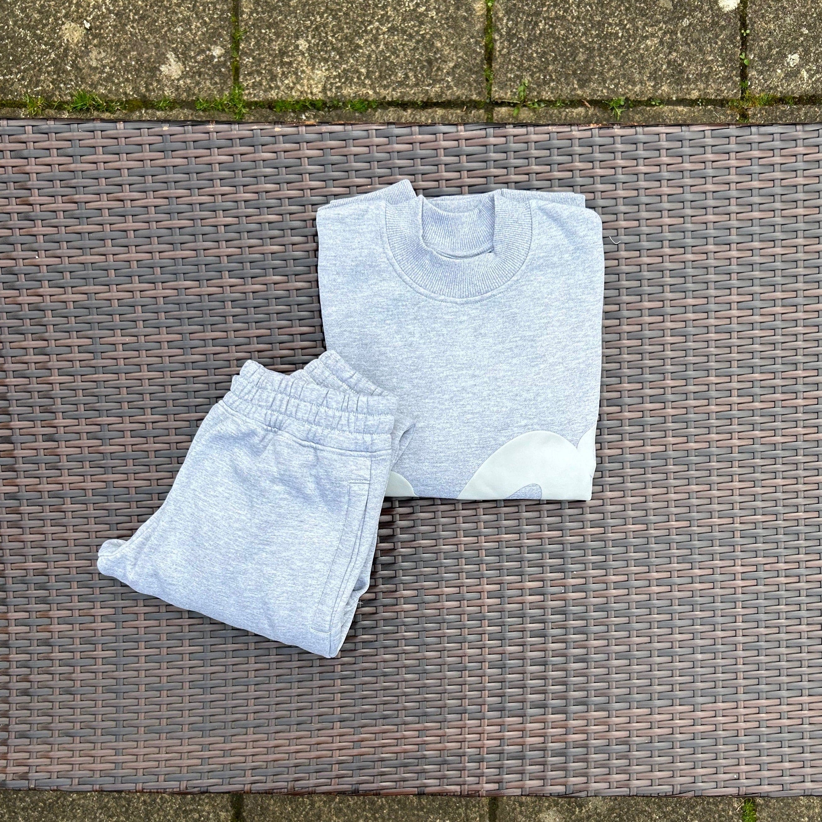 Syna World Grey "OG Crew Logo" Tracksuit