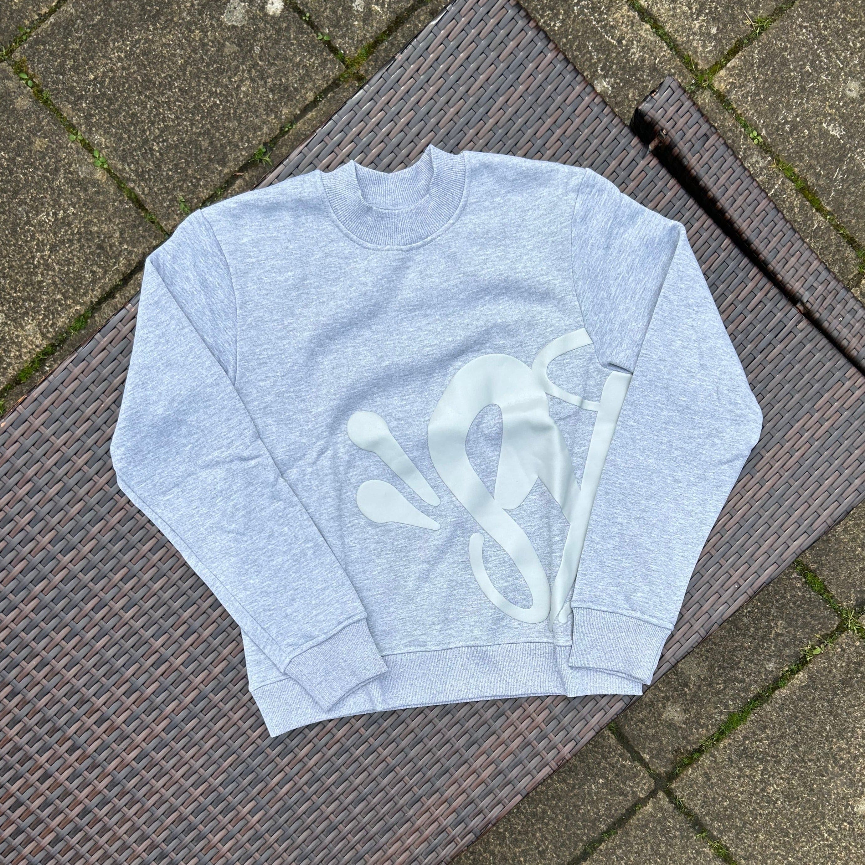 Syna World Grey "OG Crew Logo" Tracksuit