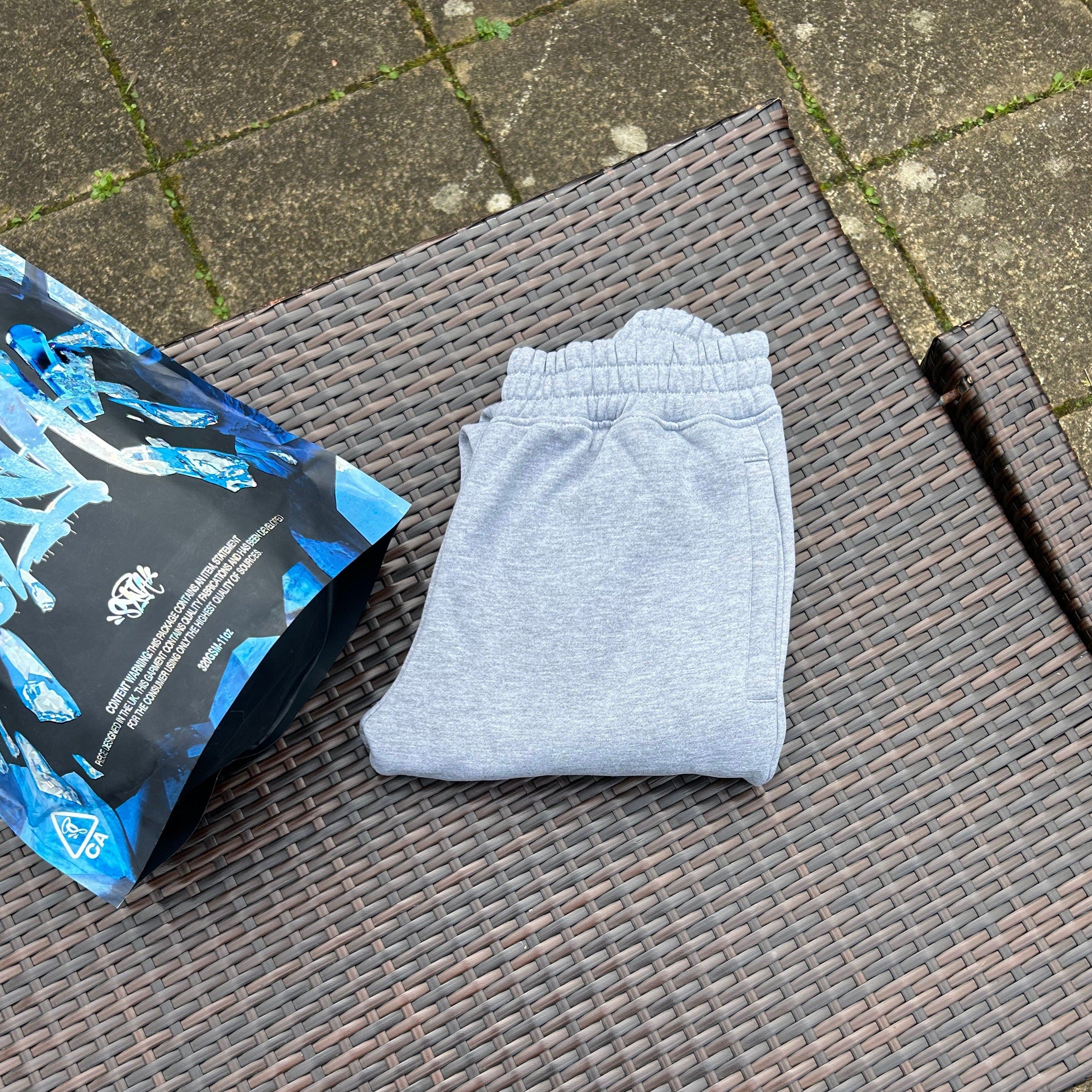 Syna World Grey "OG Crew Logo" Tracksuit