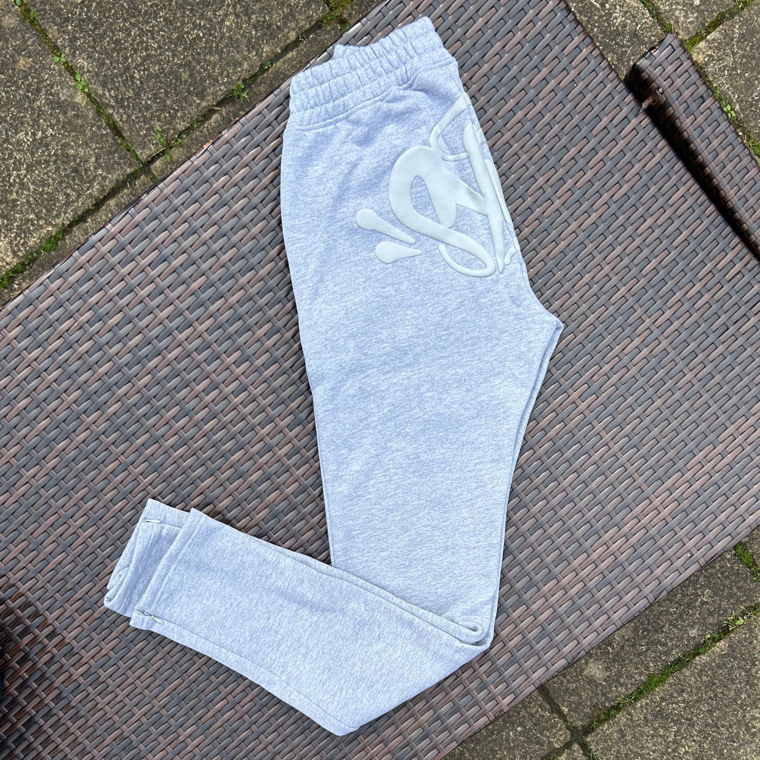 Syna World Grey "OG Crew Logo" Tracksuit