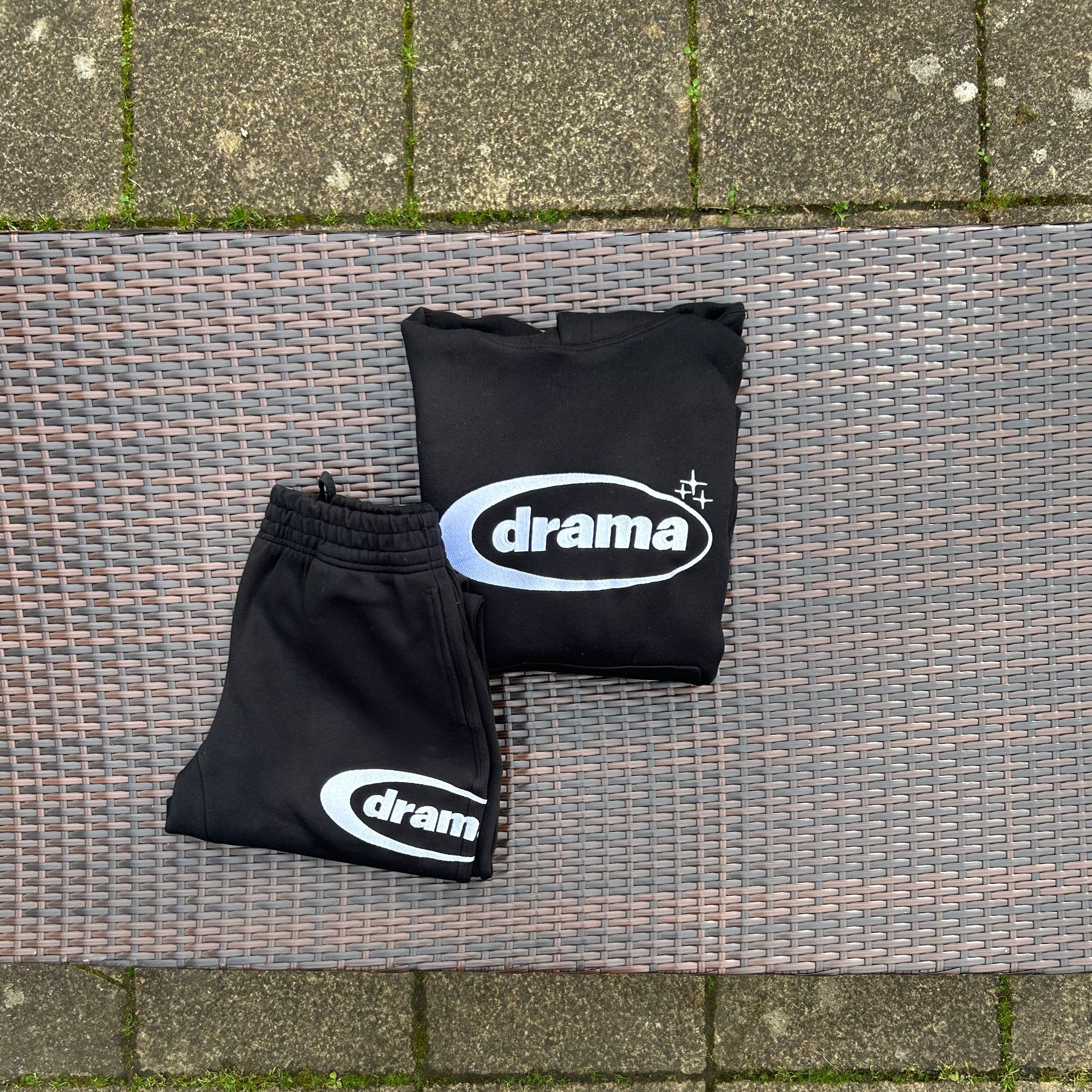 Drama Call Black/White Tracksuit