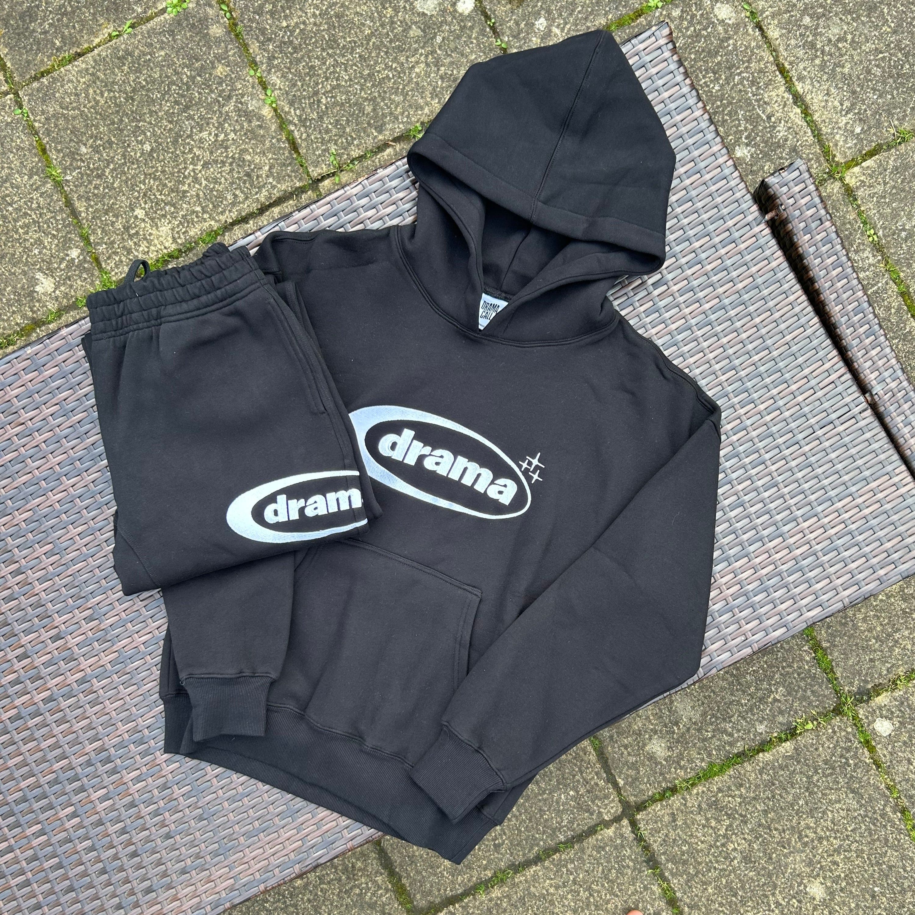 Drama Call Black/White Tracksuit