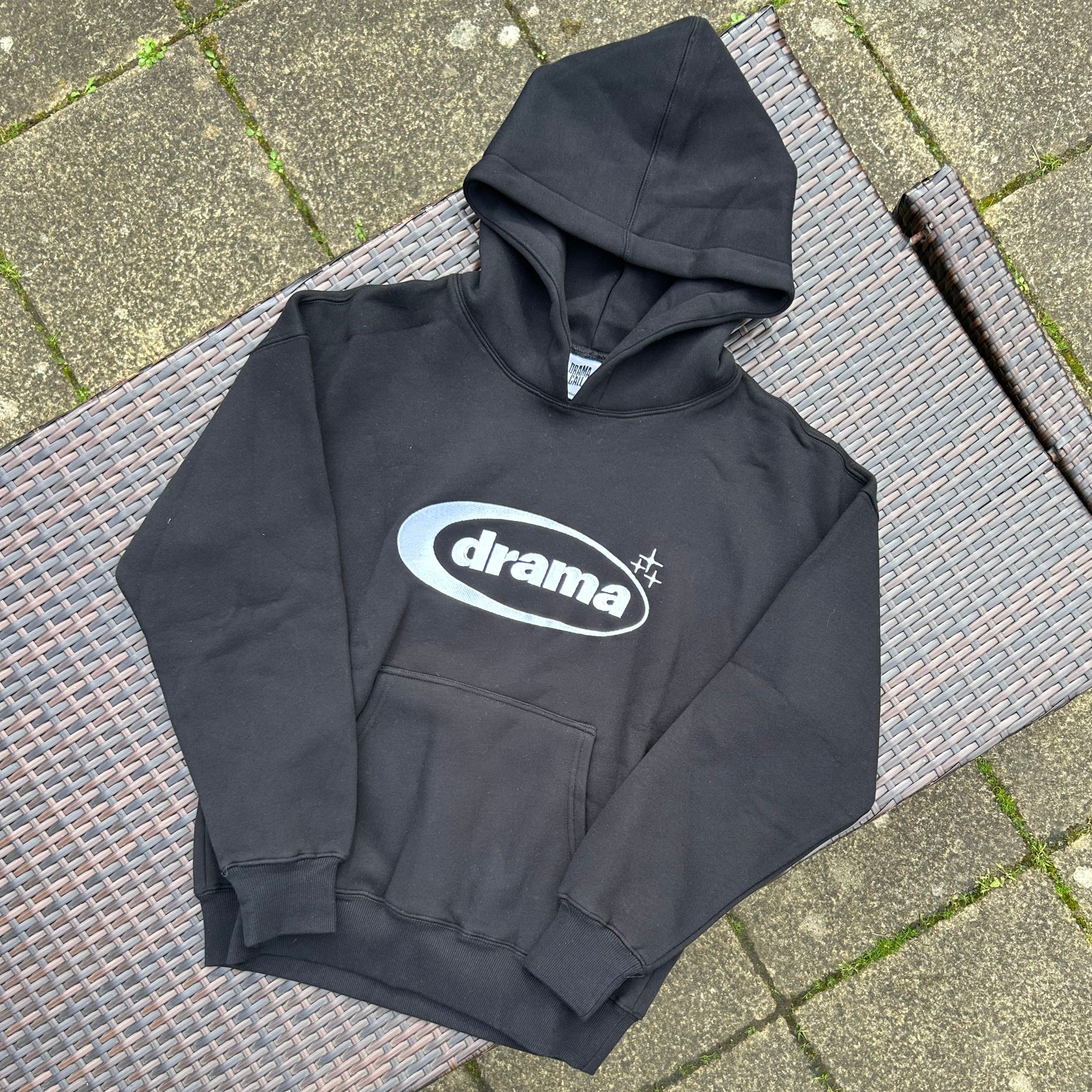 Drama Call Black/White Tracksuit