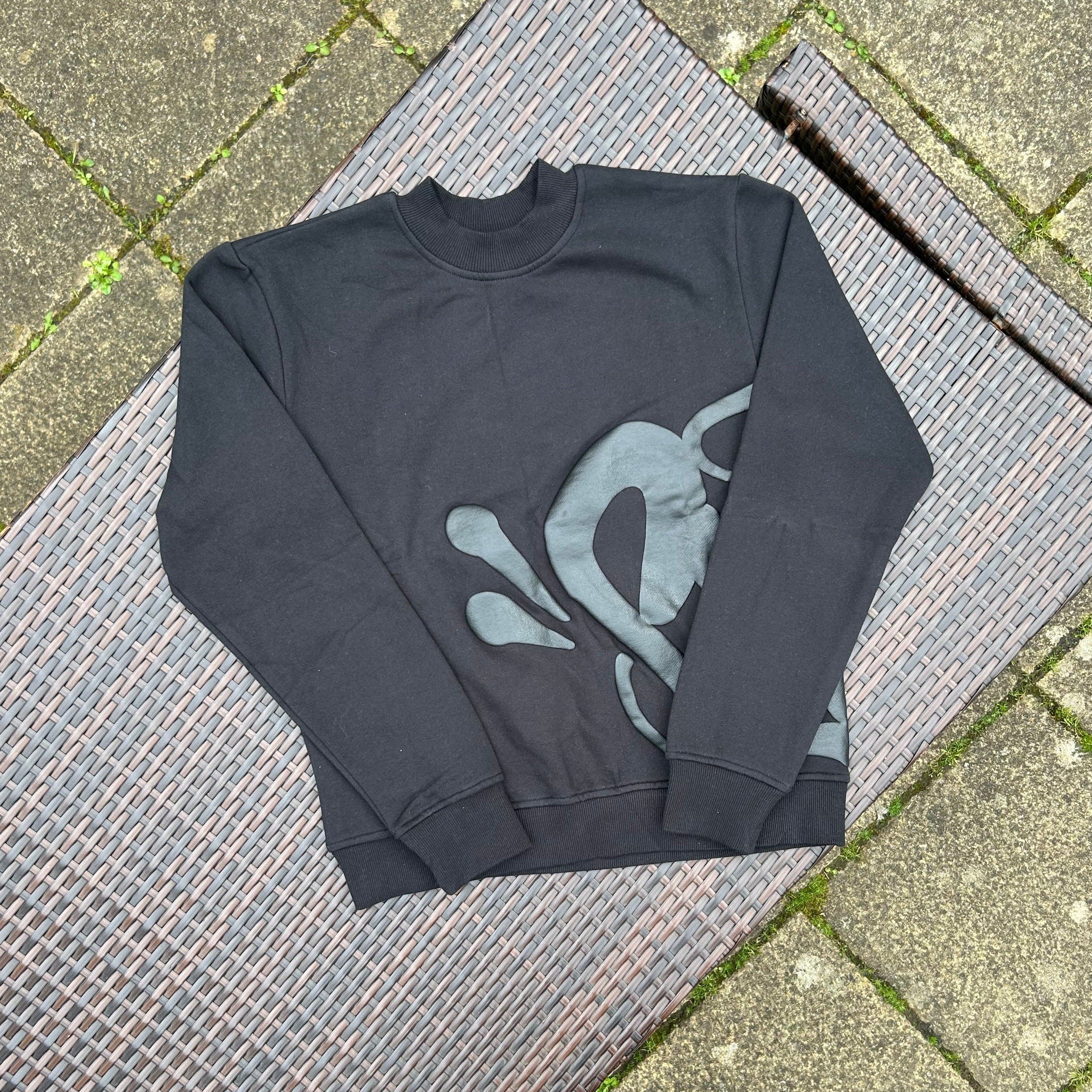 Syna World Black "OG Crew Logo" Tracksuit