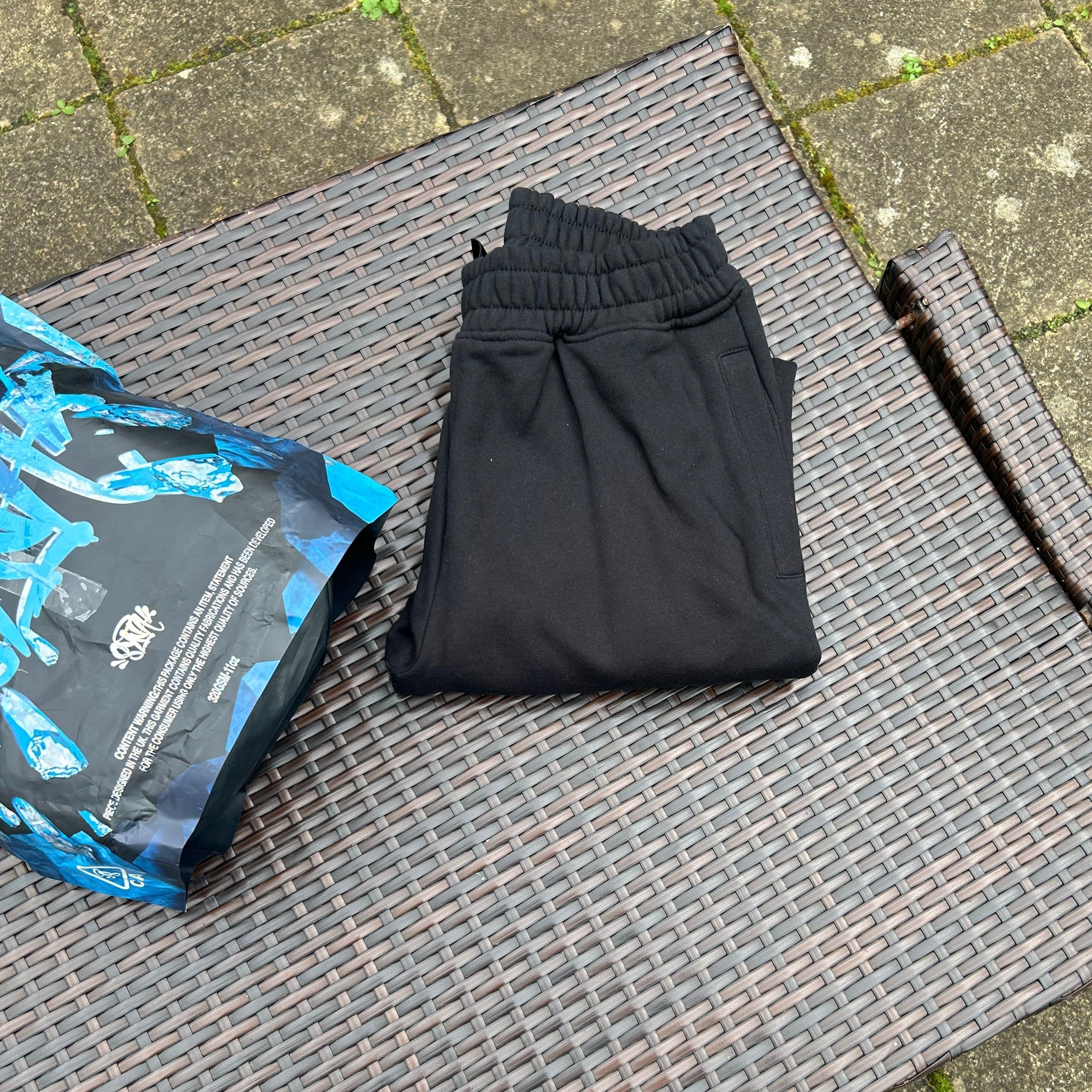 Syna World Black "OG Crew Logo" Tracksuit