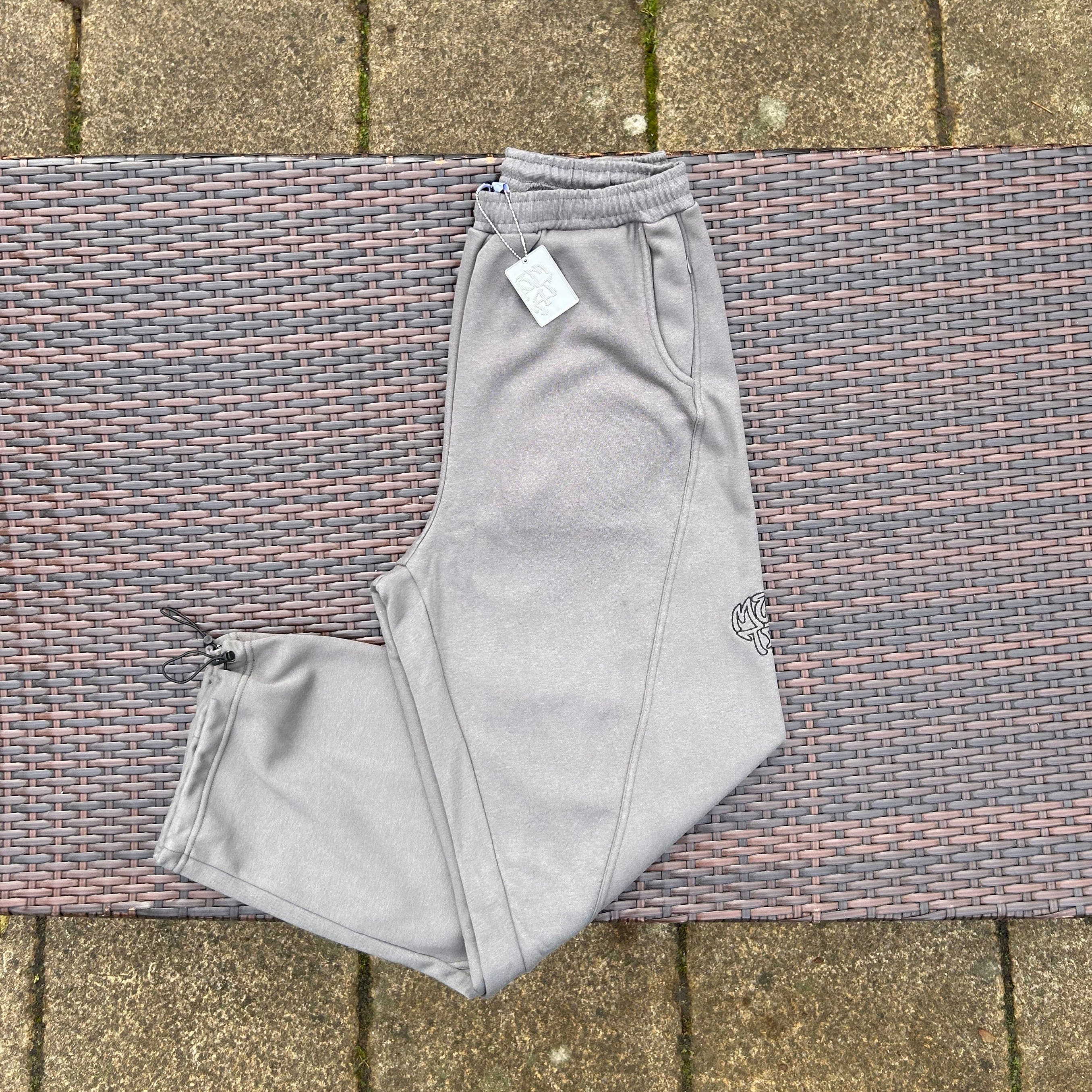 Mertra Charcoal Grey Bigstep Joggers