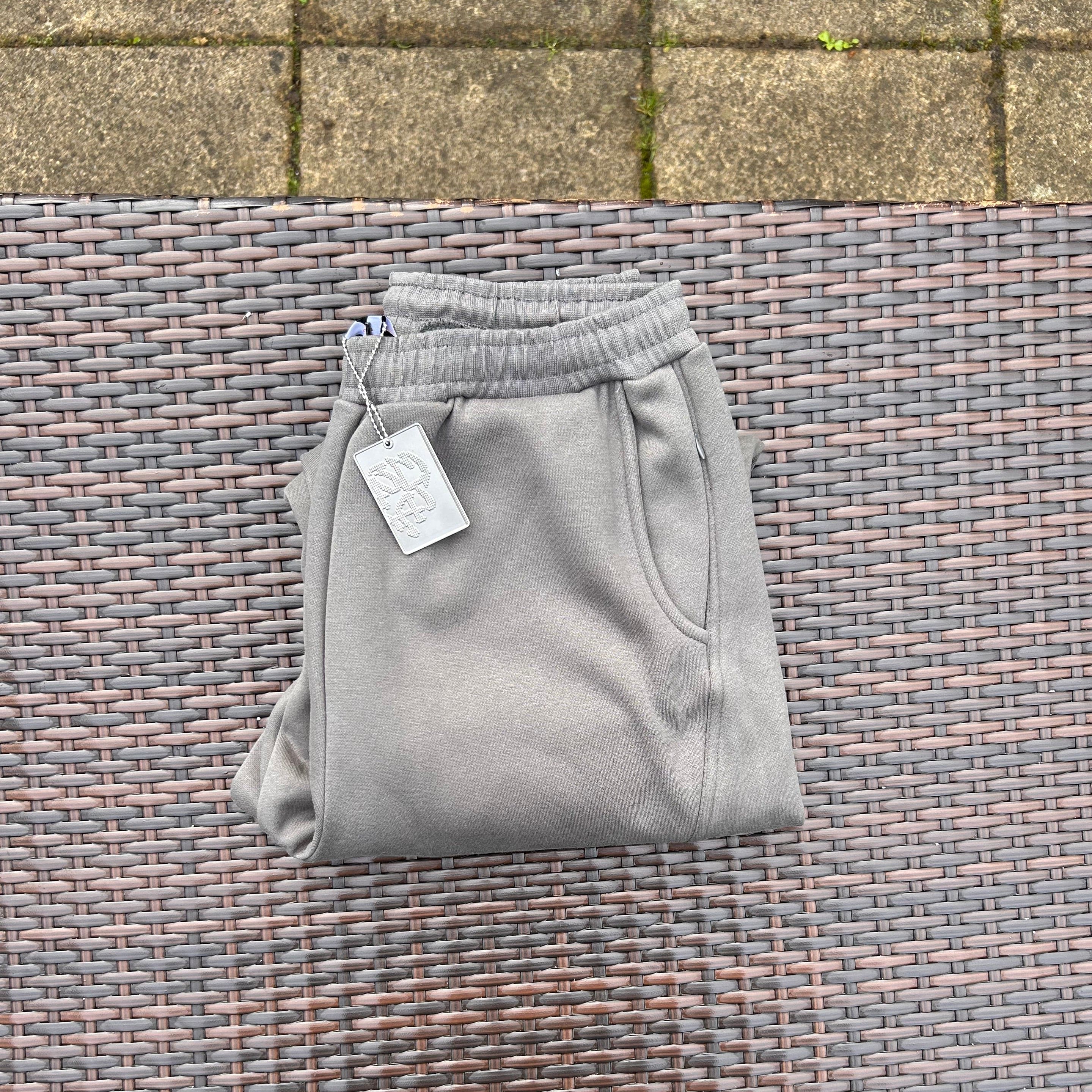Mertra Charcoal Grey Bigstep Joggers