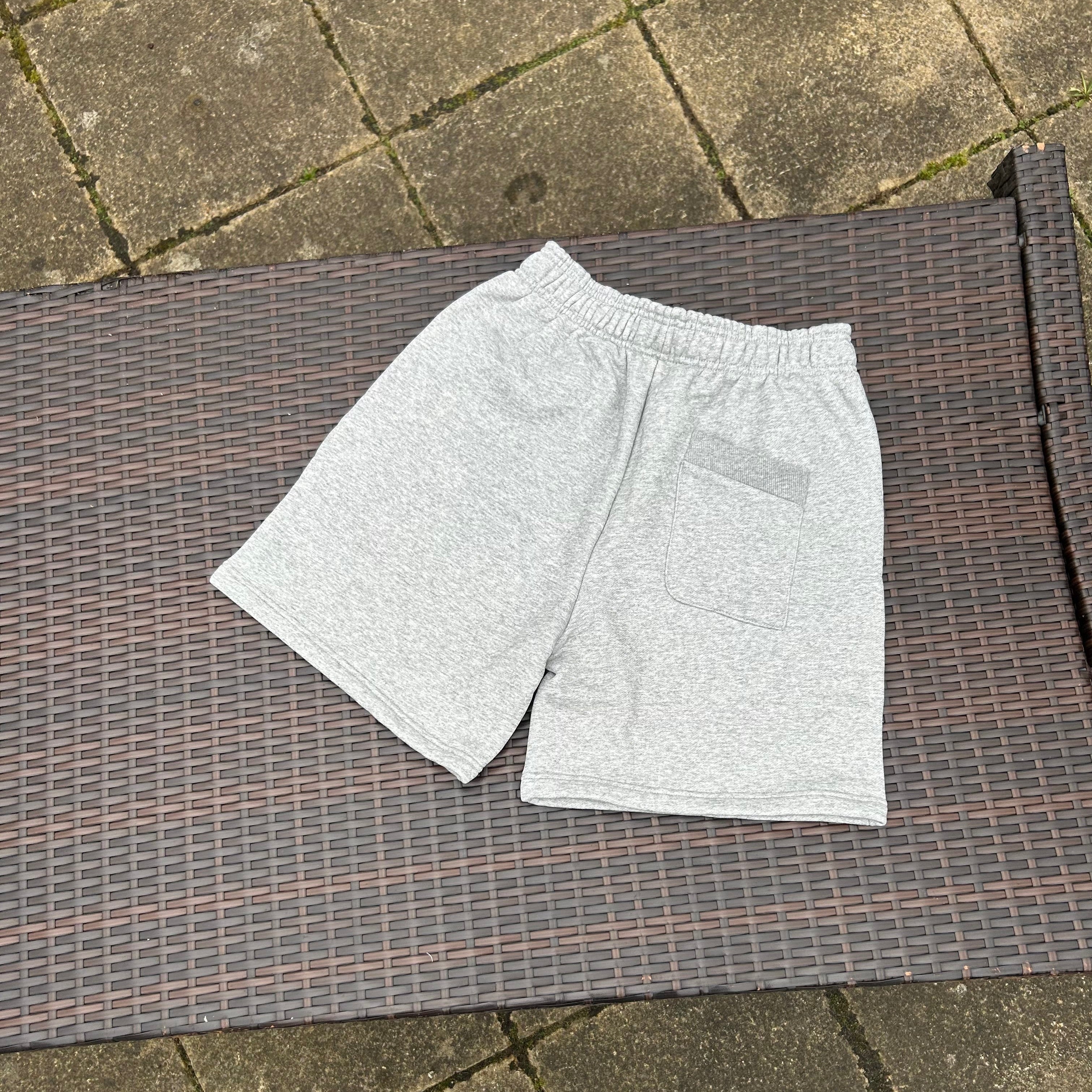 Broken Planet Grey Shorts