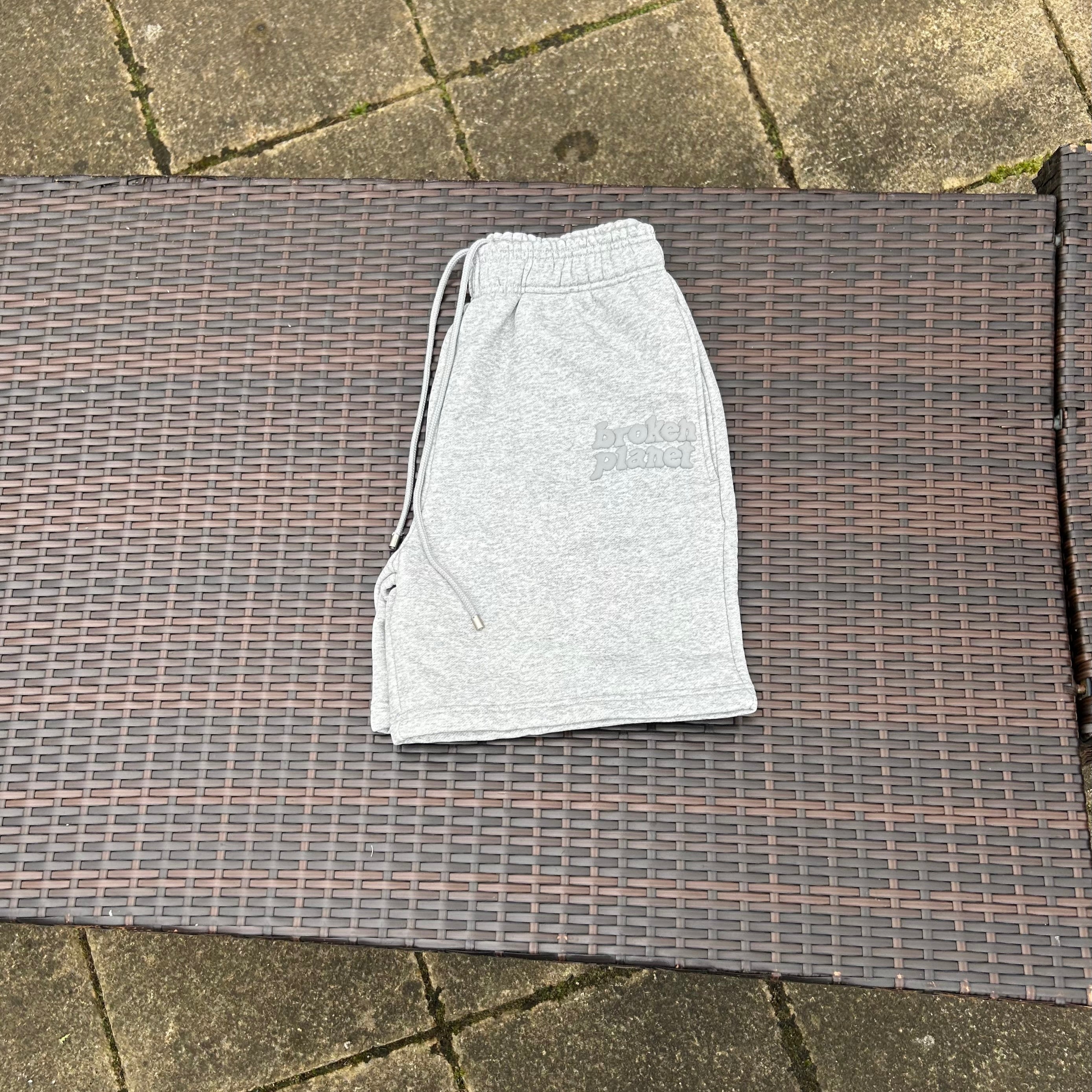 Broken Planet Grey Shorts
