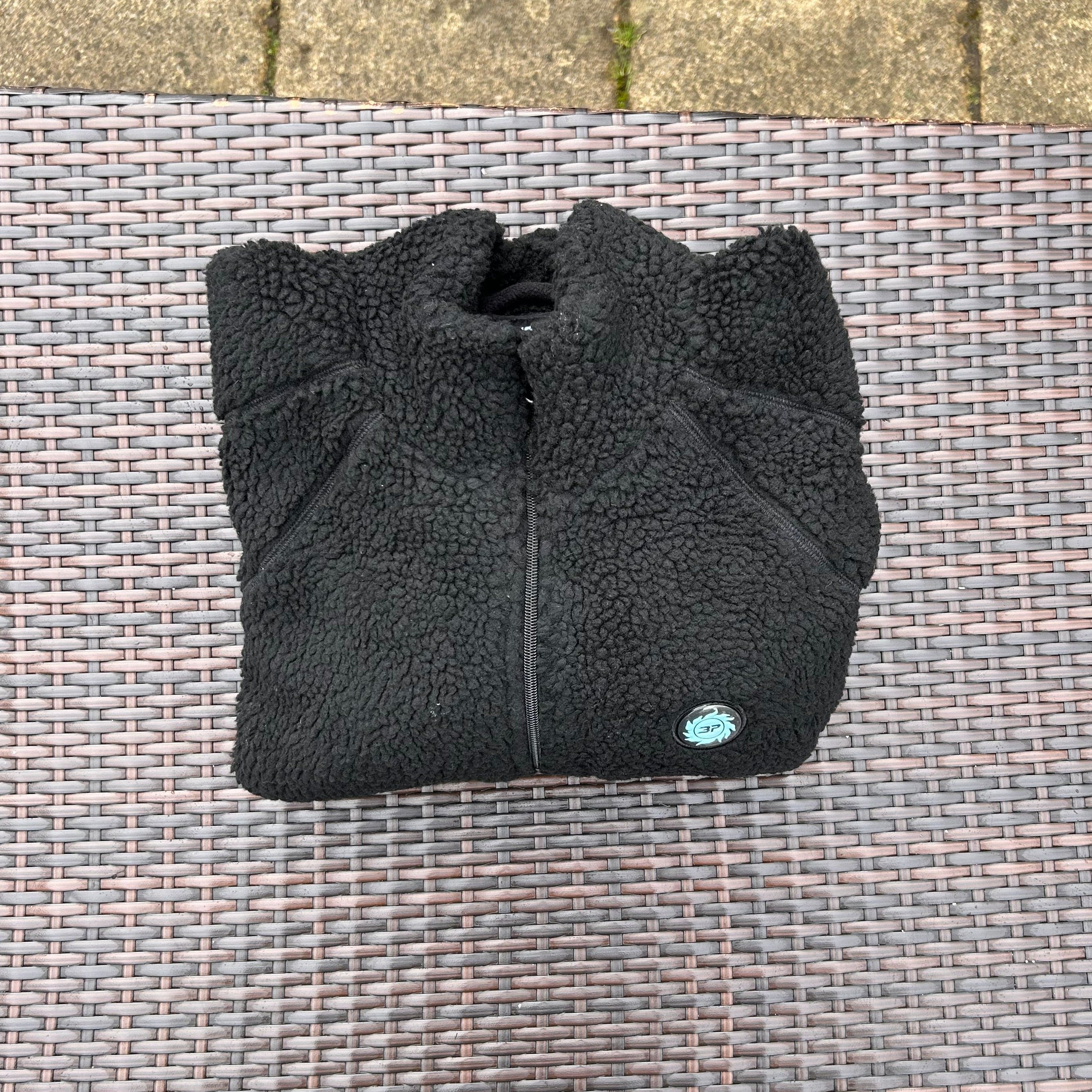 Broken Planet Midnight Black Polar Fleece