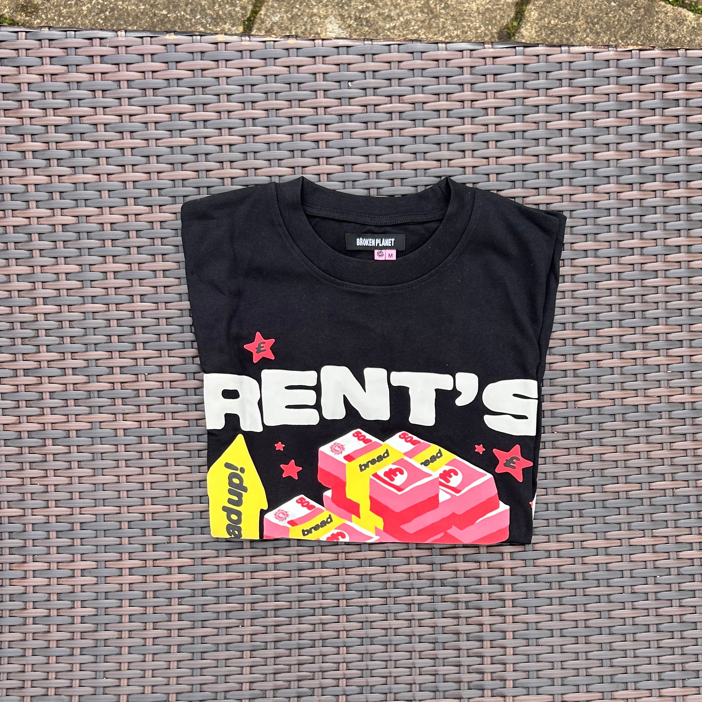 Broken Planet x Nemzzz "Rents due" T-Shirt