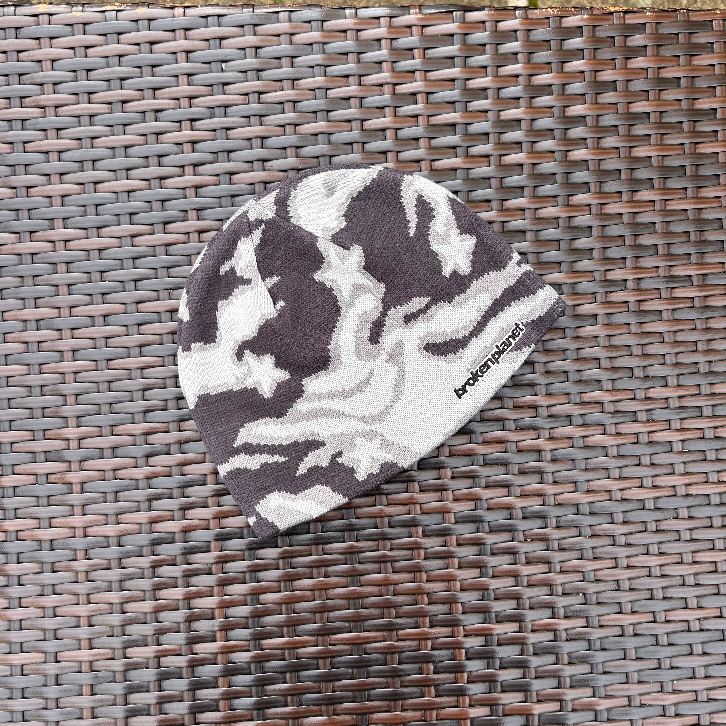 Broken Planet Star Camo Beanie