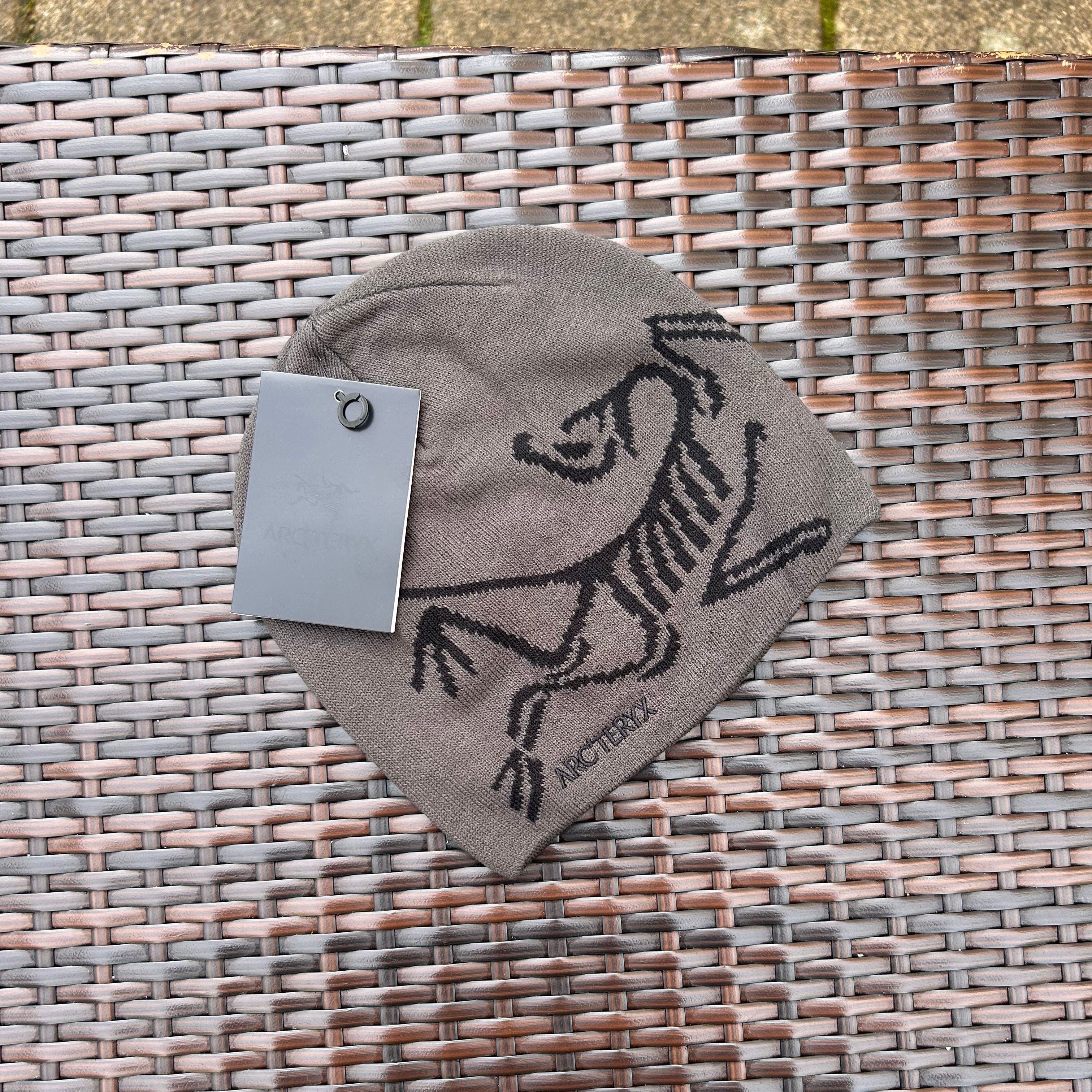 Arcteryx Dusty Brown Beanie