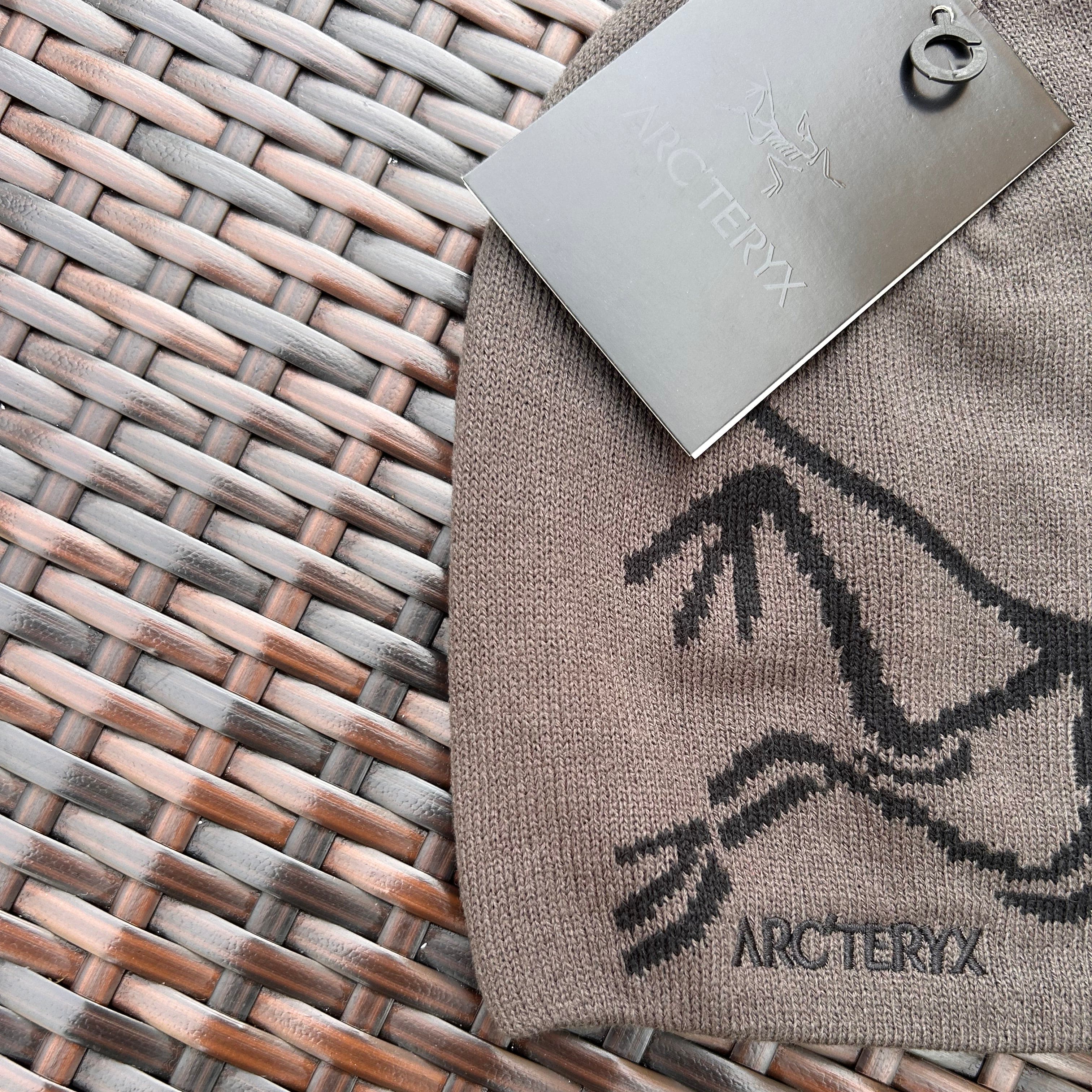 Arcteryx Dusty Brown Beanie