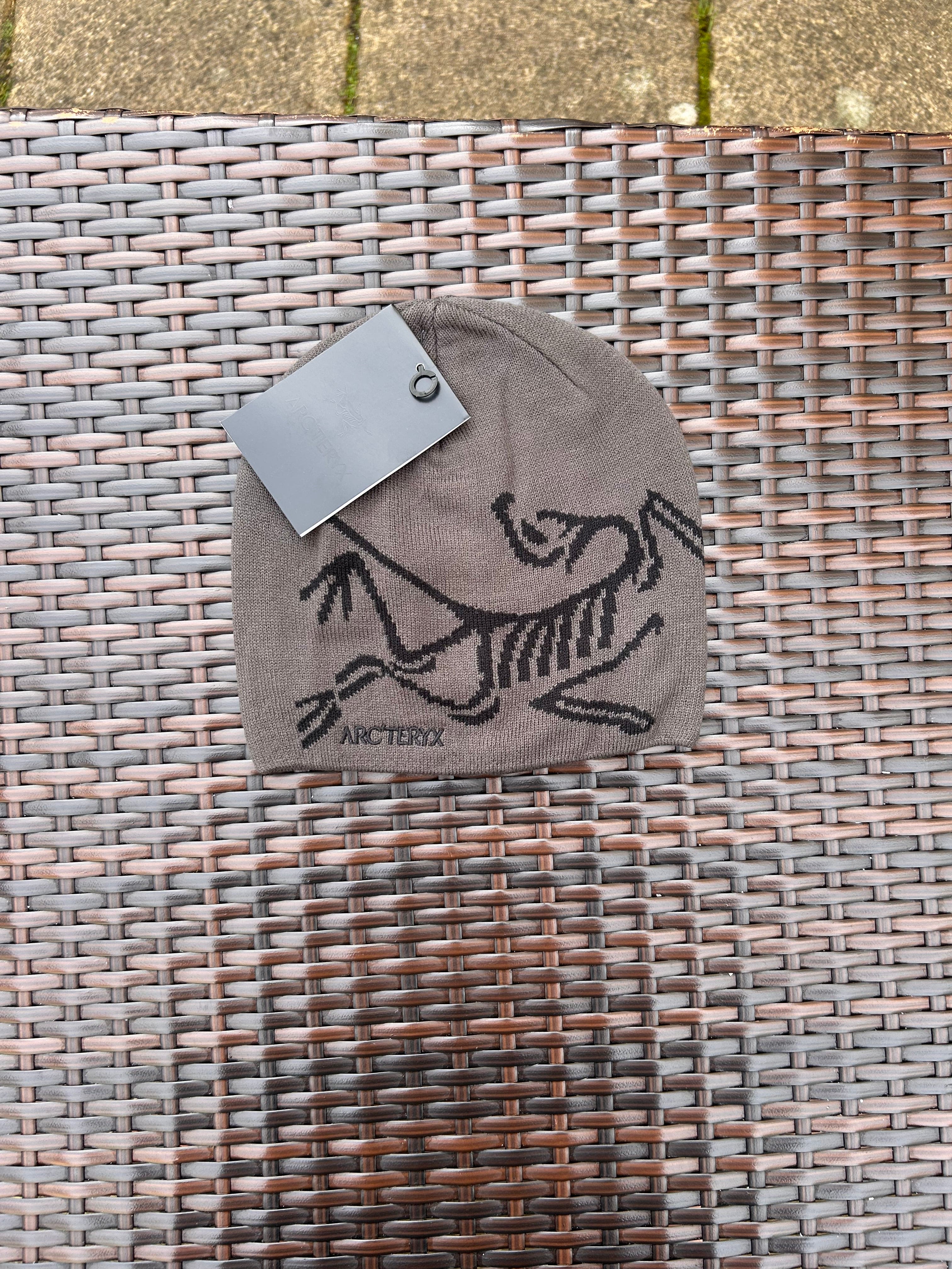 Arcteryx Dusty Brown Beanie