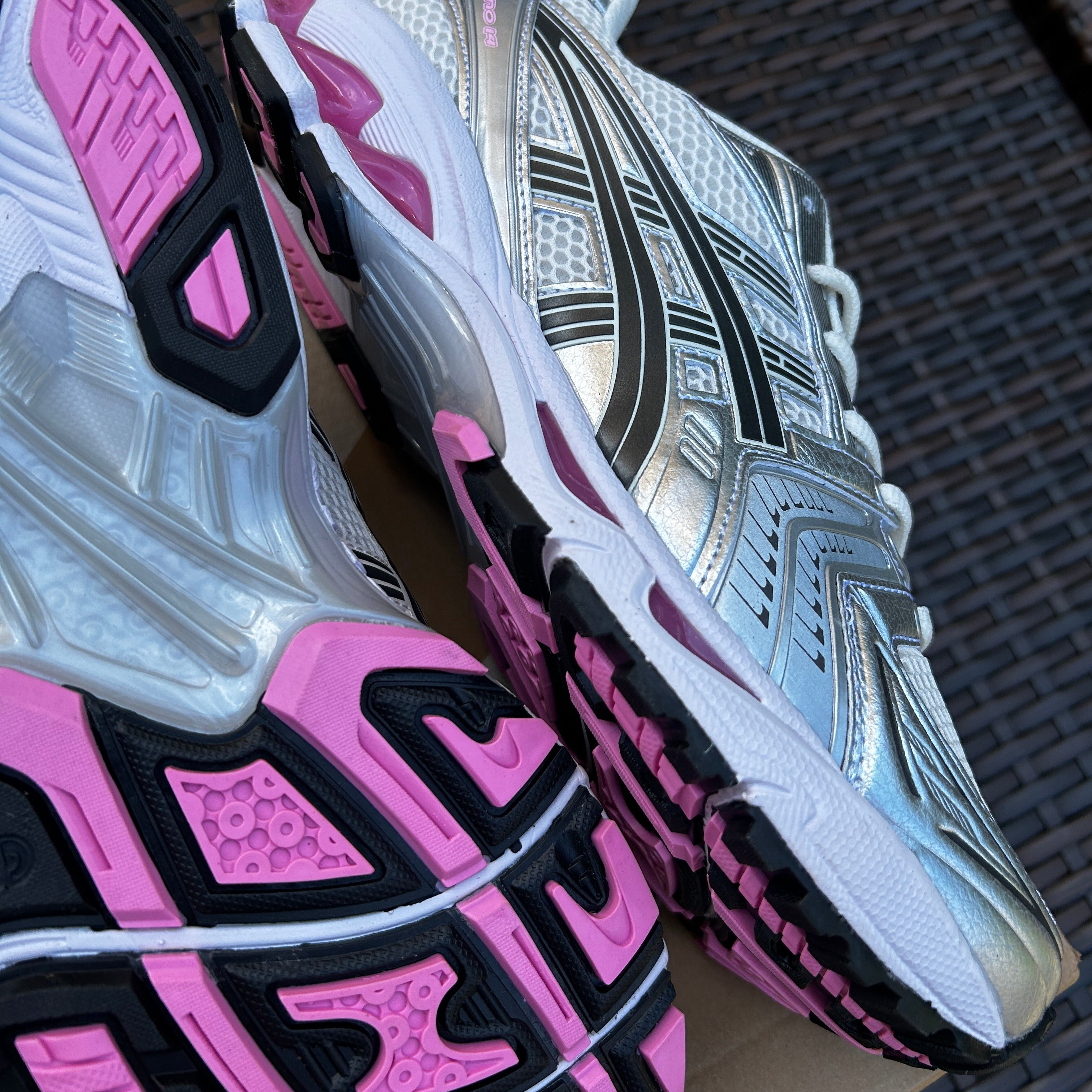 ASICS Gel Kayano 14 "Cream Sweet Pink"