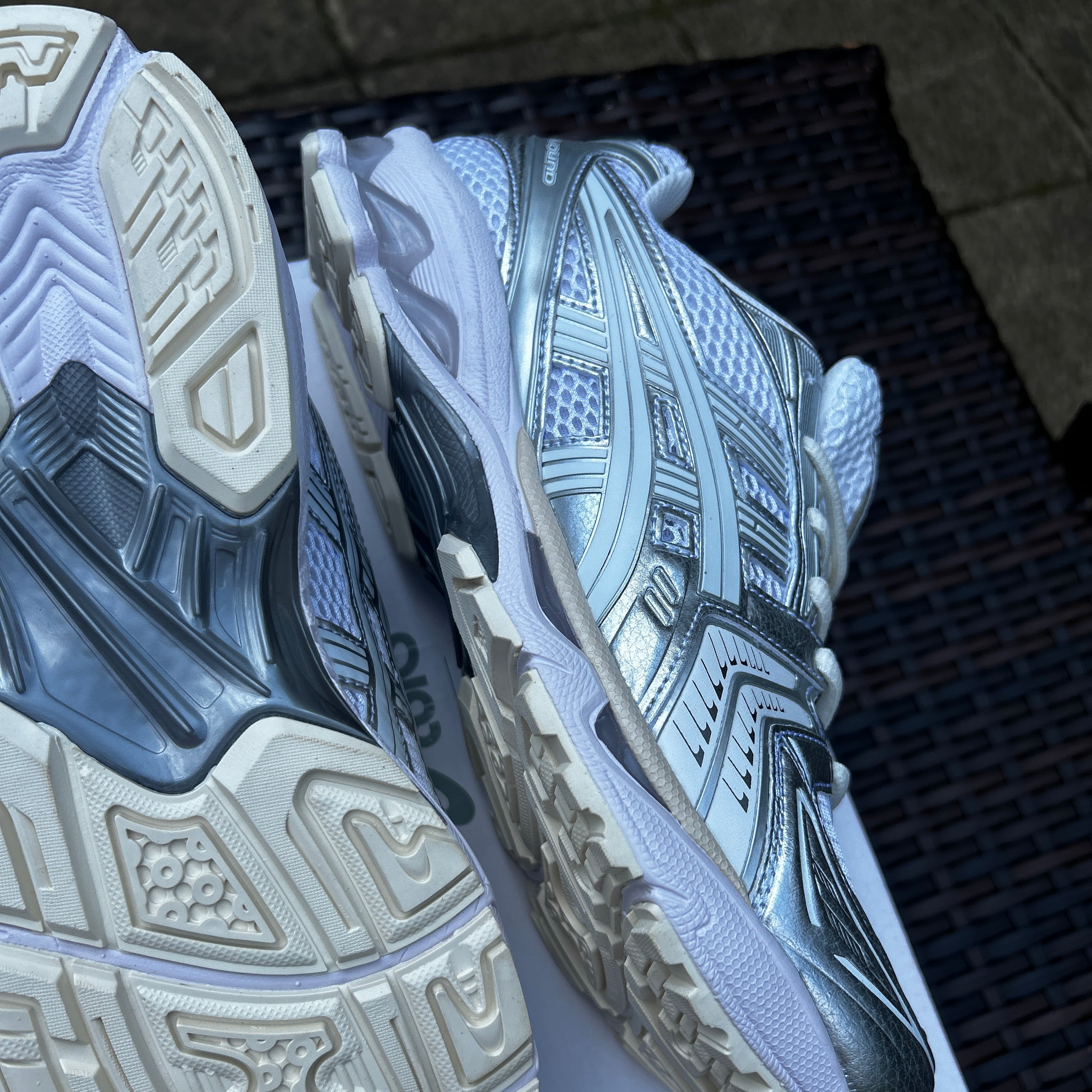 ASICS Gel Kayano 14 "Silver White"