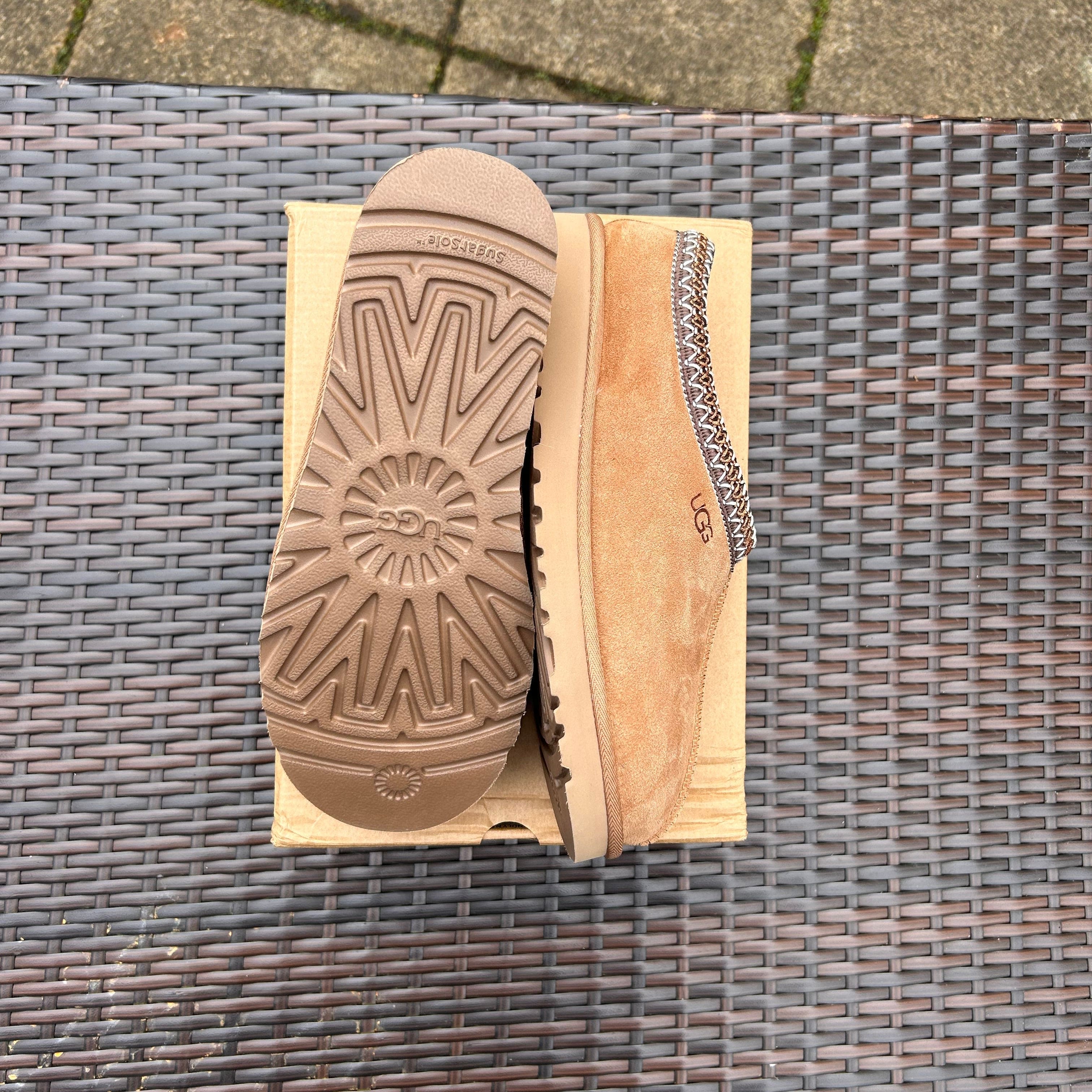 Ugg Men's 'Chestnut' Tasman Slippers