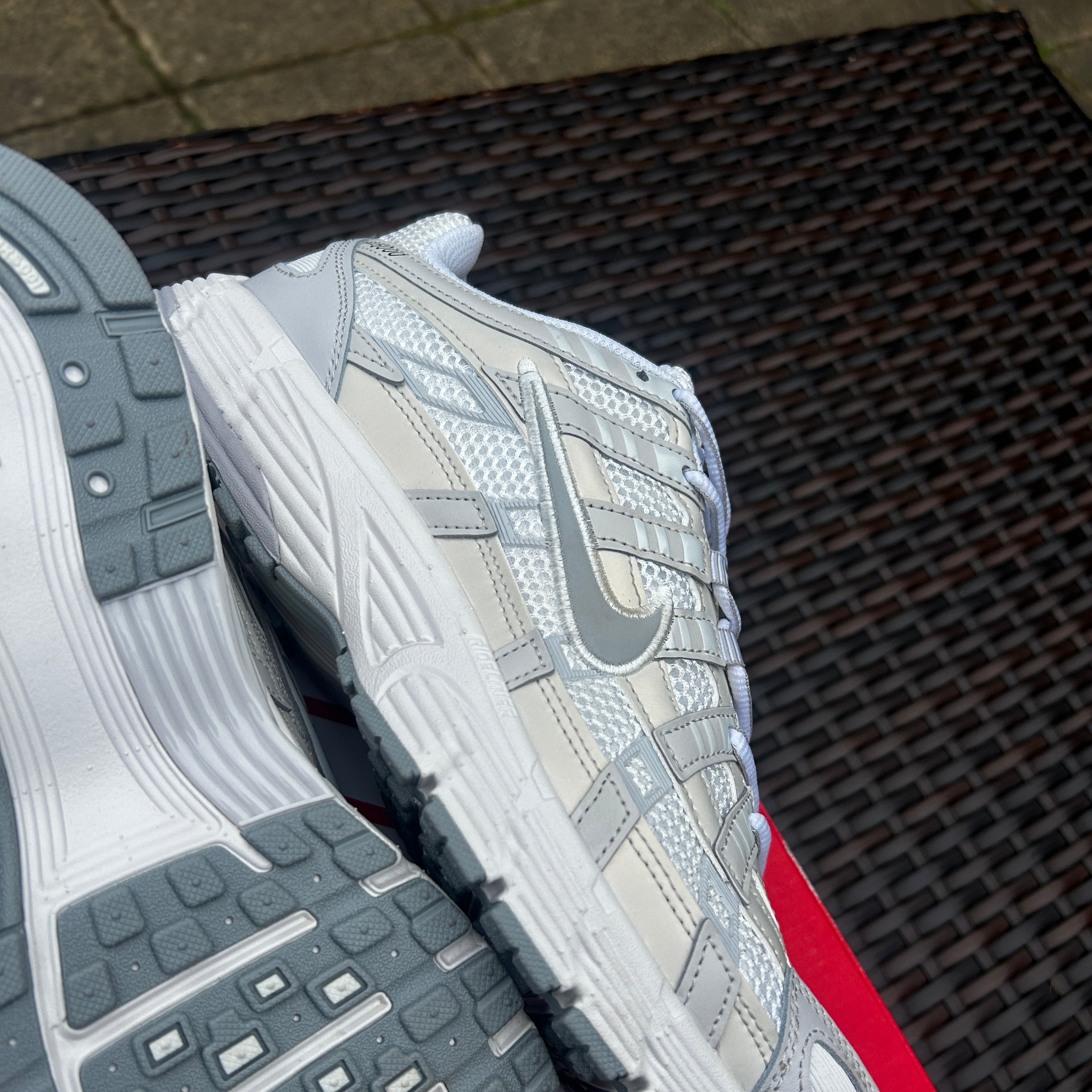Nike P-6000 "White"