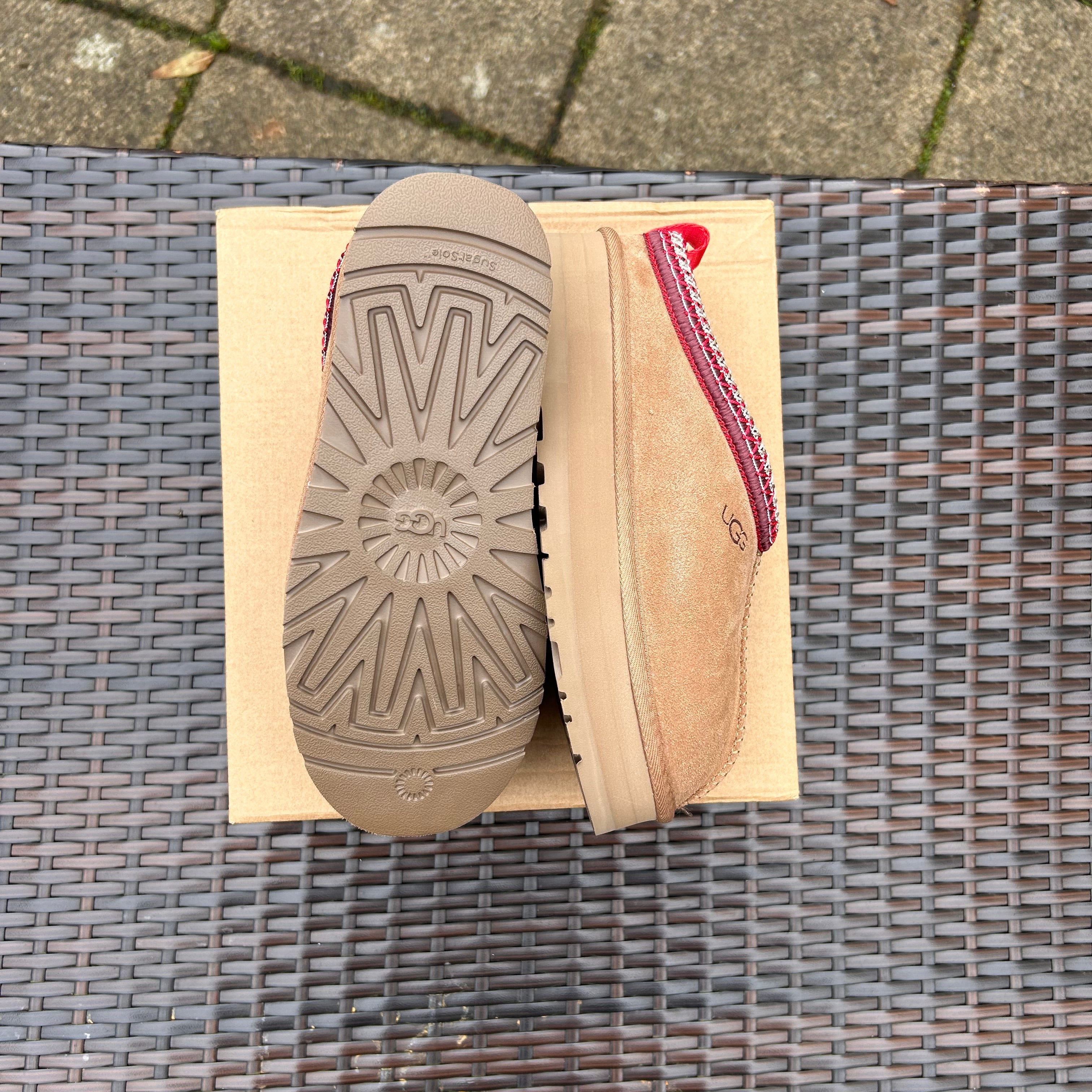 Ugg Women's 'Chestnut' High Platform Slippers