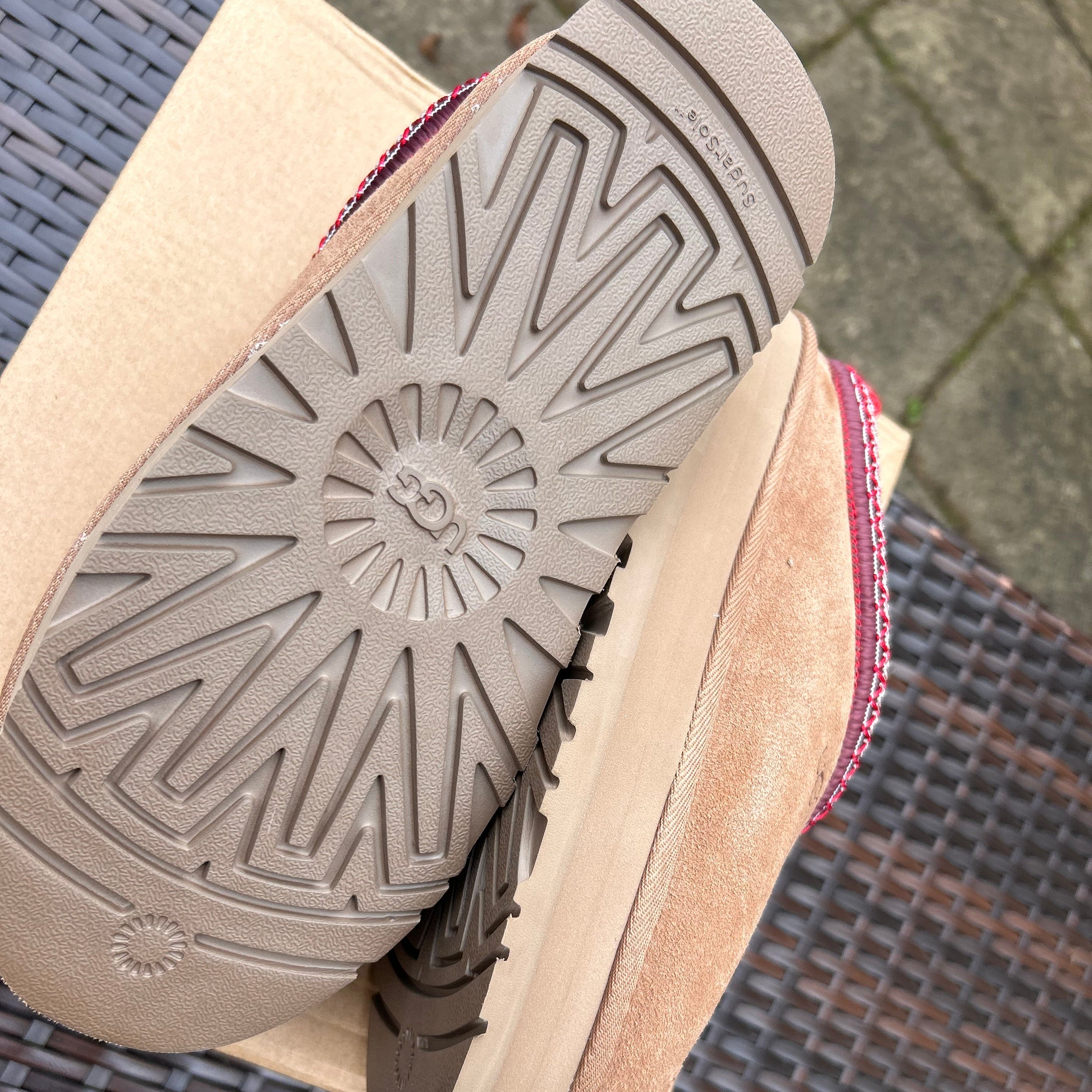 Ugg Women's 'Chestnut' High Platform Slippers