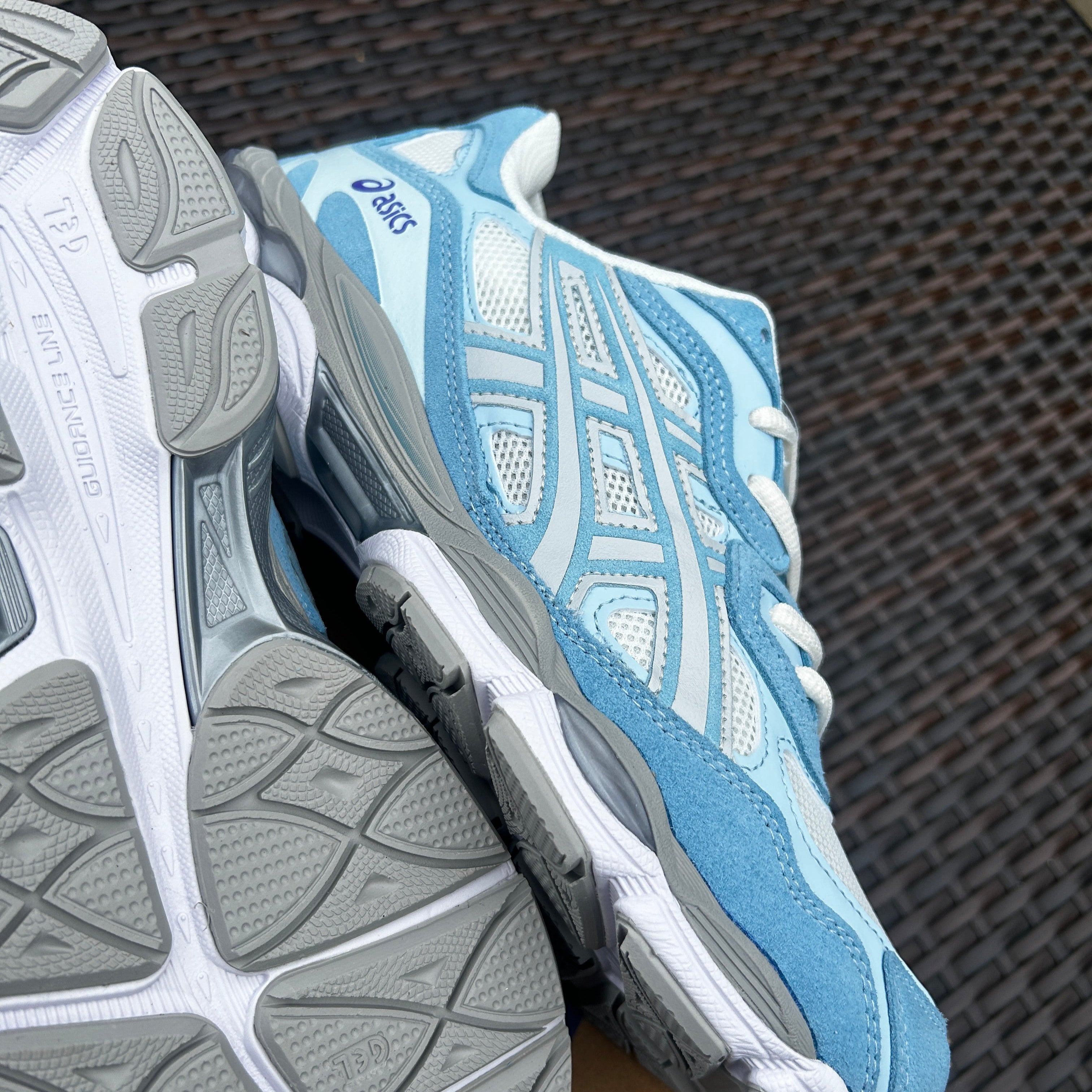 ASICS GEL-NYC Arctic Blue