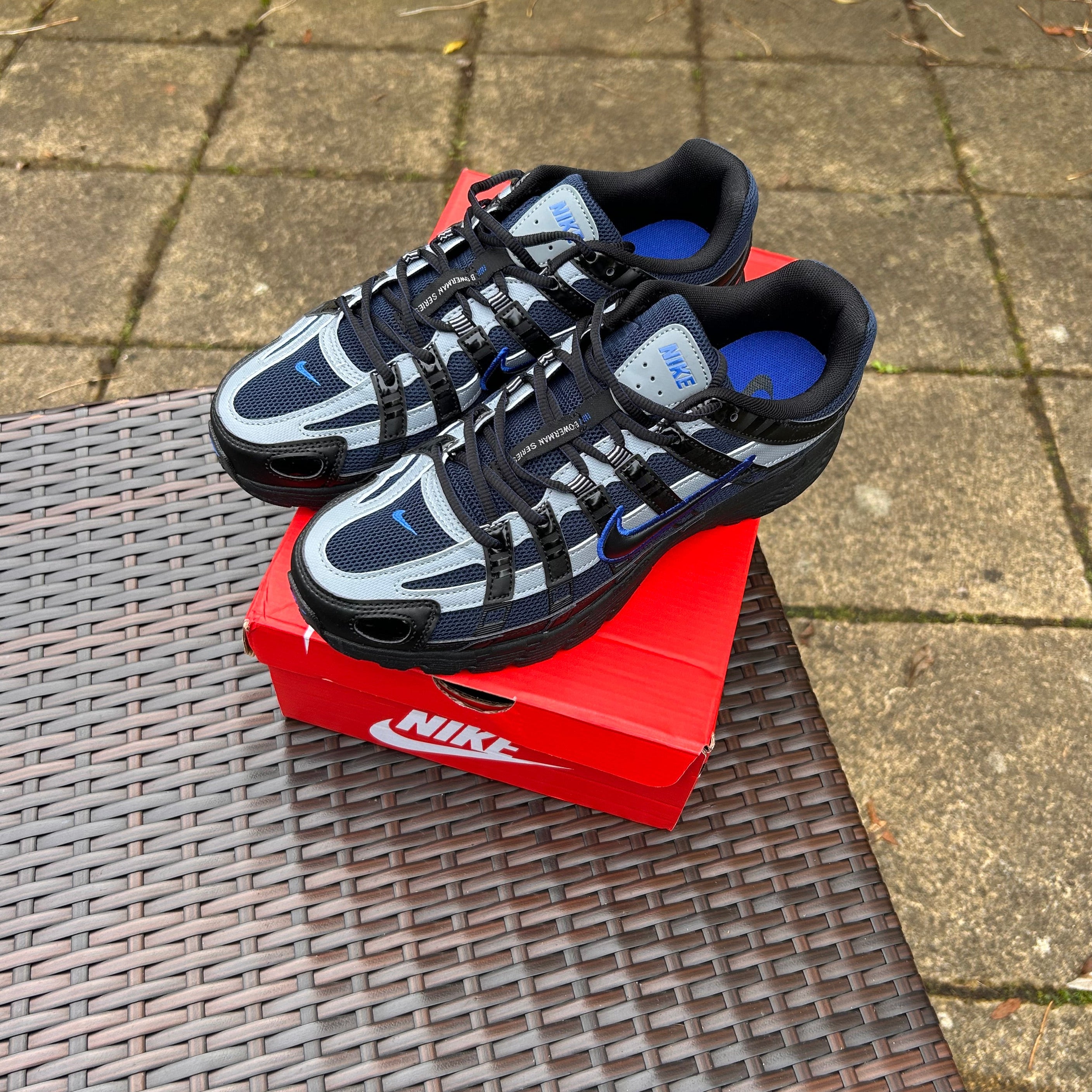 Nike P-6000 Black Cool Grey Obsidian