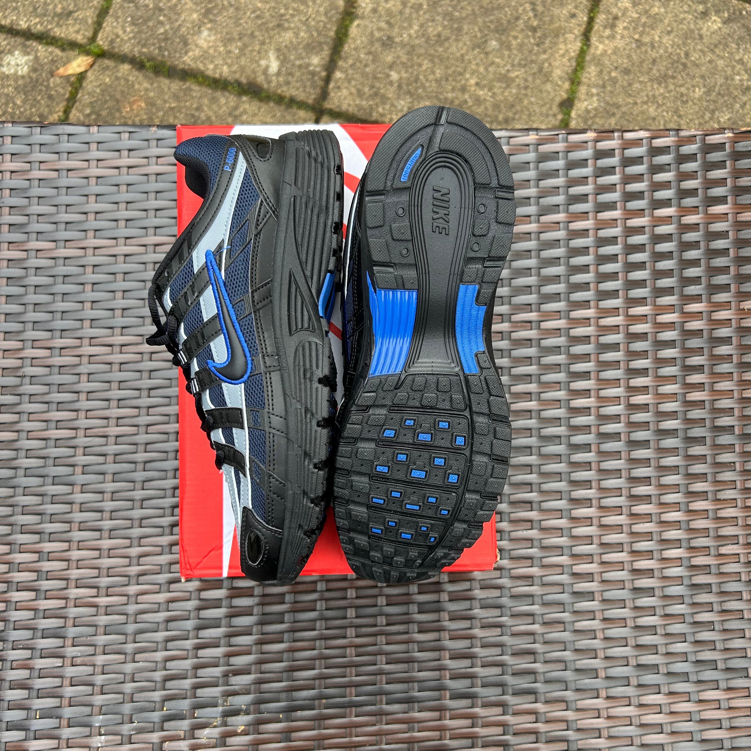 Nike P-6000 Black Cool Grey Obsidian