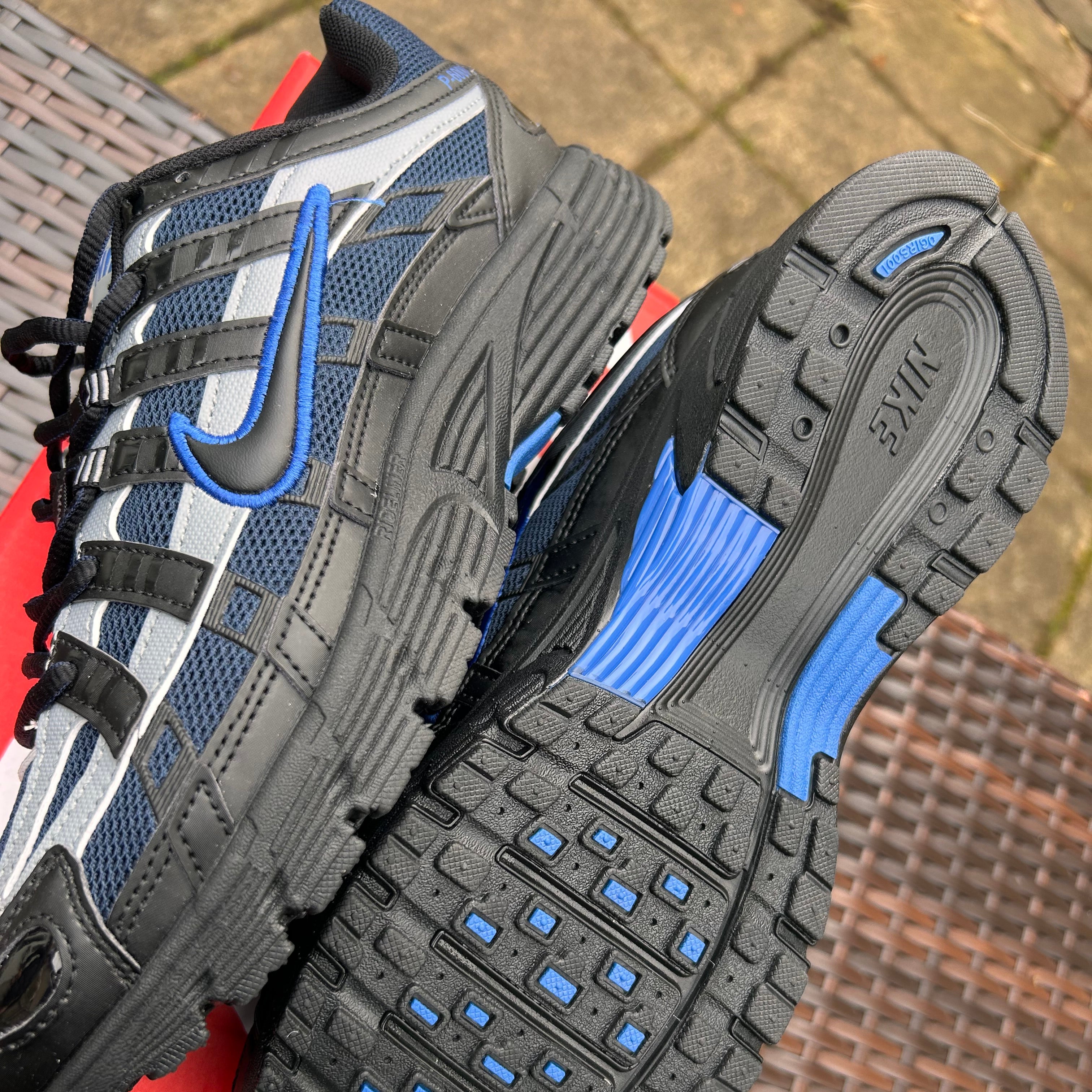 Nike P-6000 Black Cool Grey Obsidian