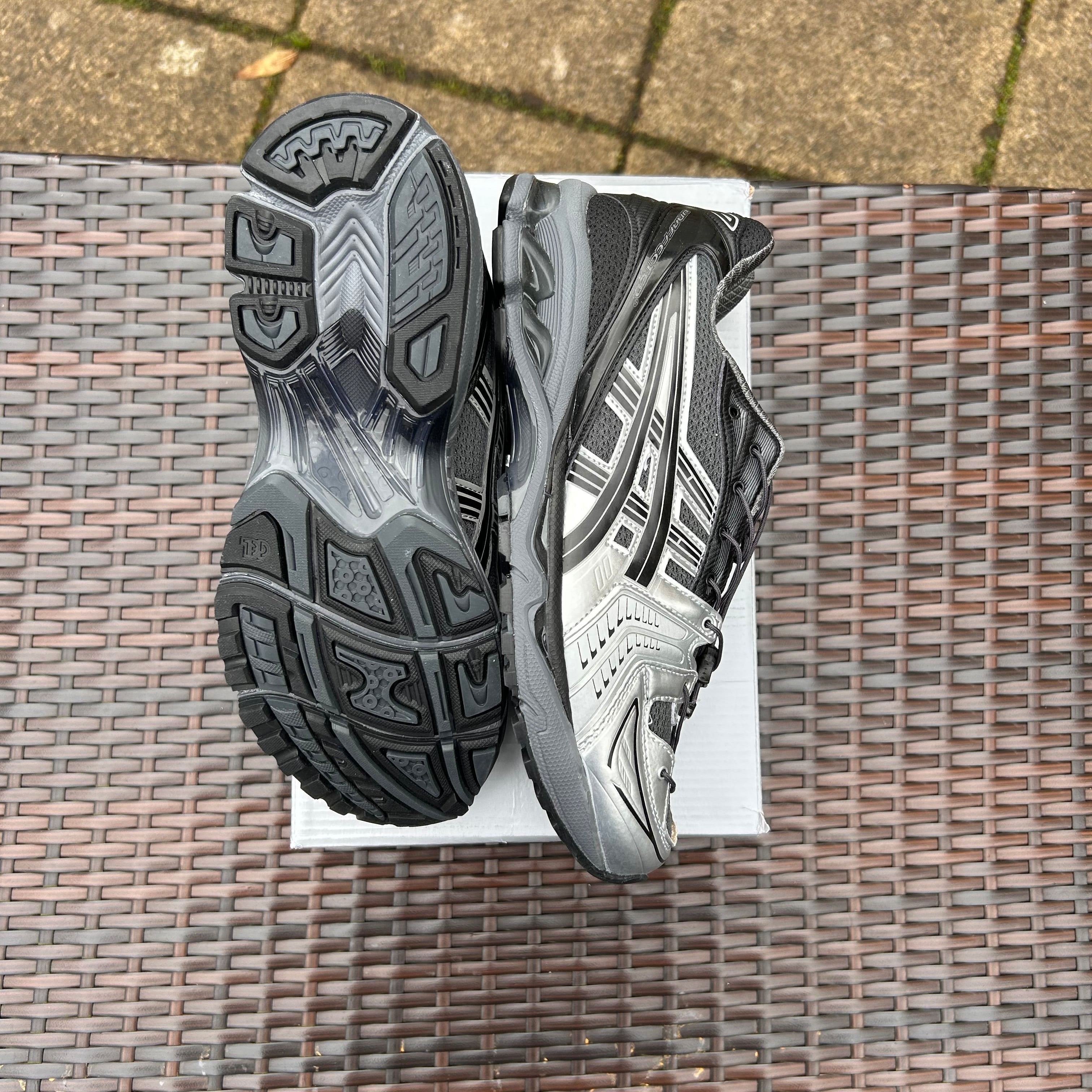 ASICS Gel Kayano 14 Unaffected Black Silver