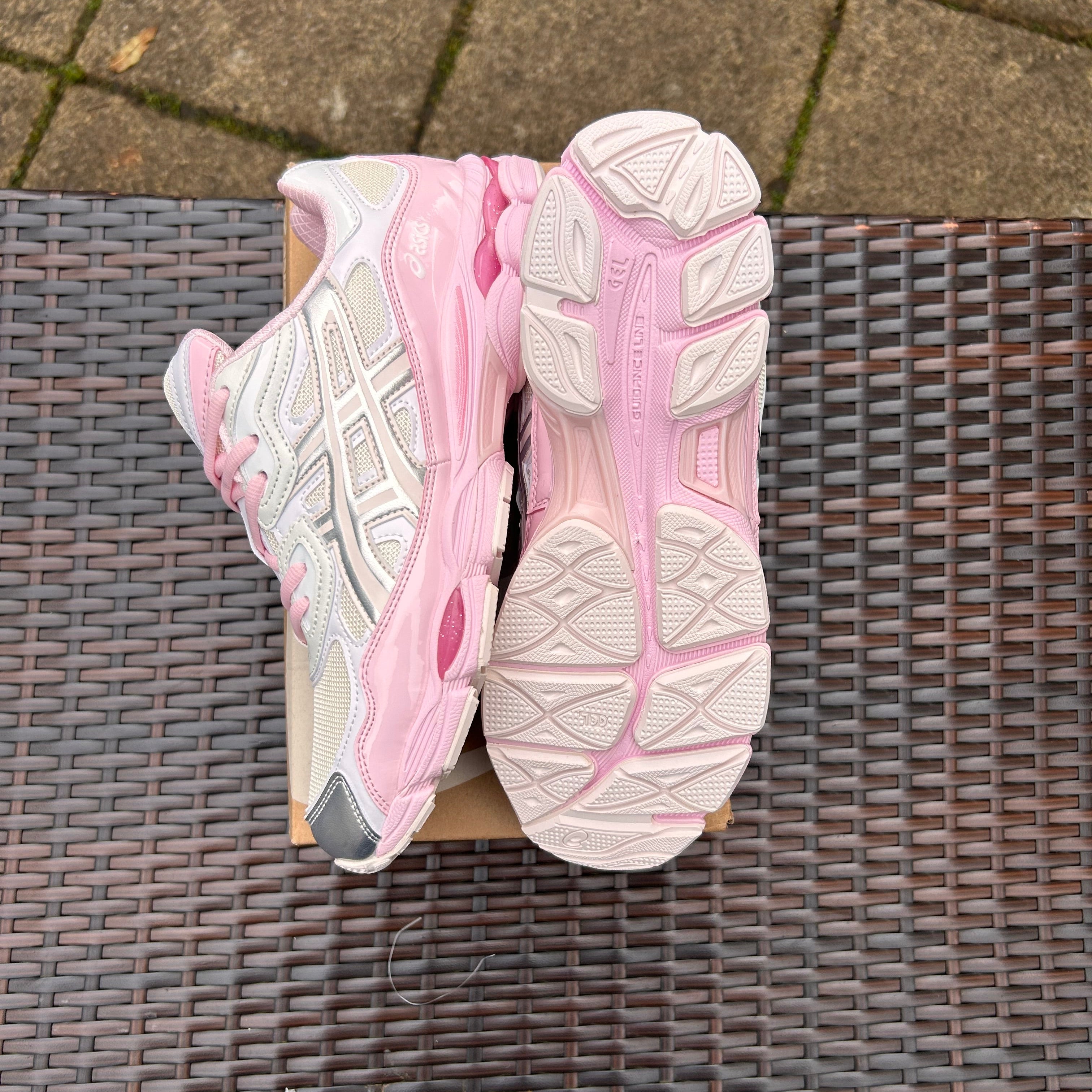 ASICS Gel-NYC Kicki Yang Zhang Pink Cream Pure Silver