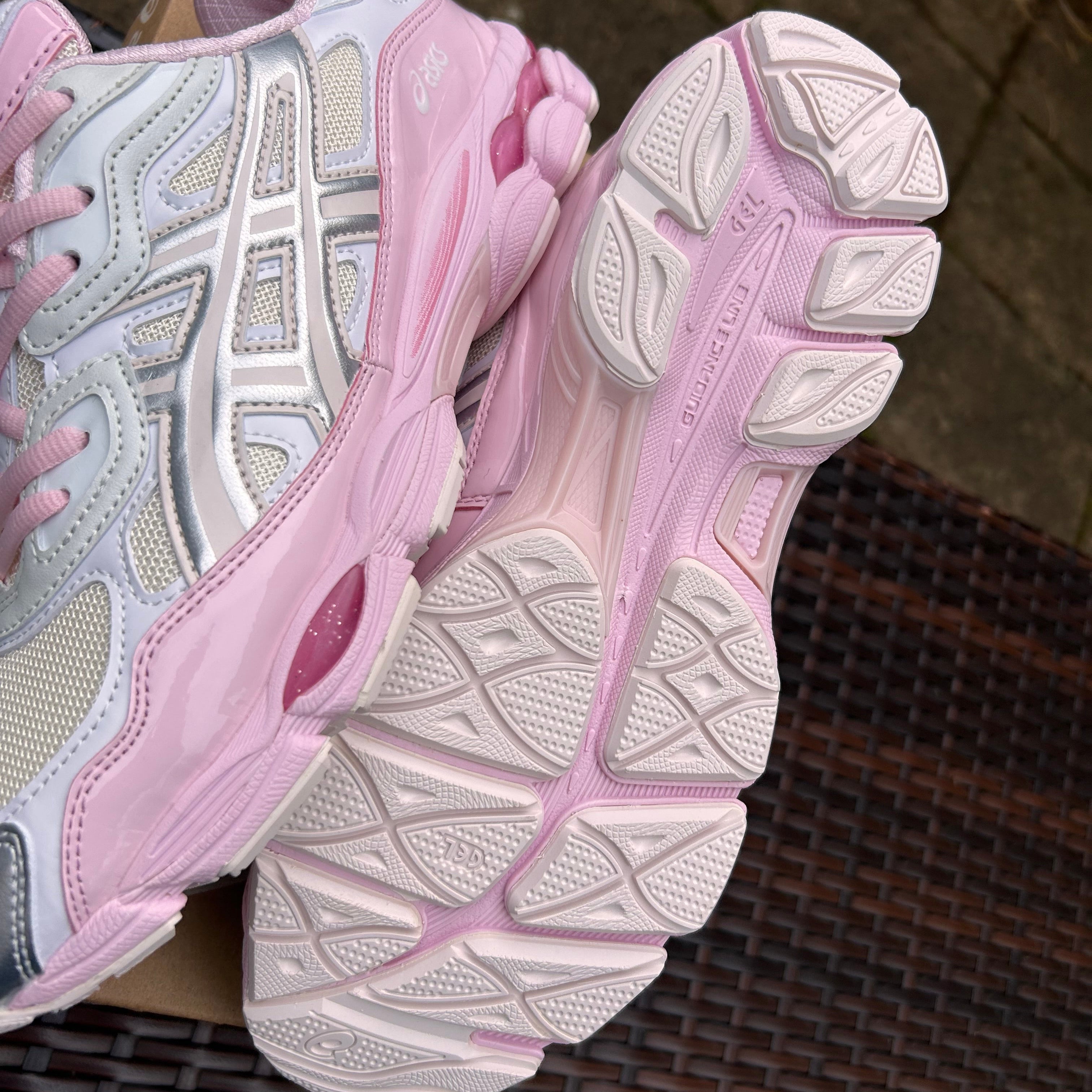 ASICS Gel-NYC Kicki Yang Zhang Pink Cream Pure Silver