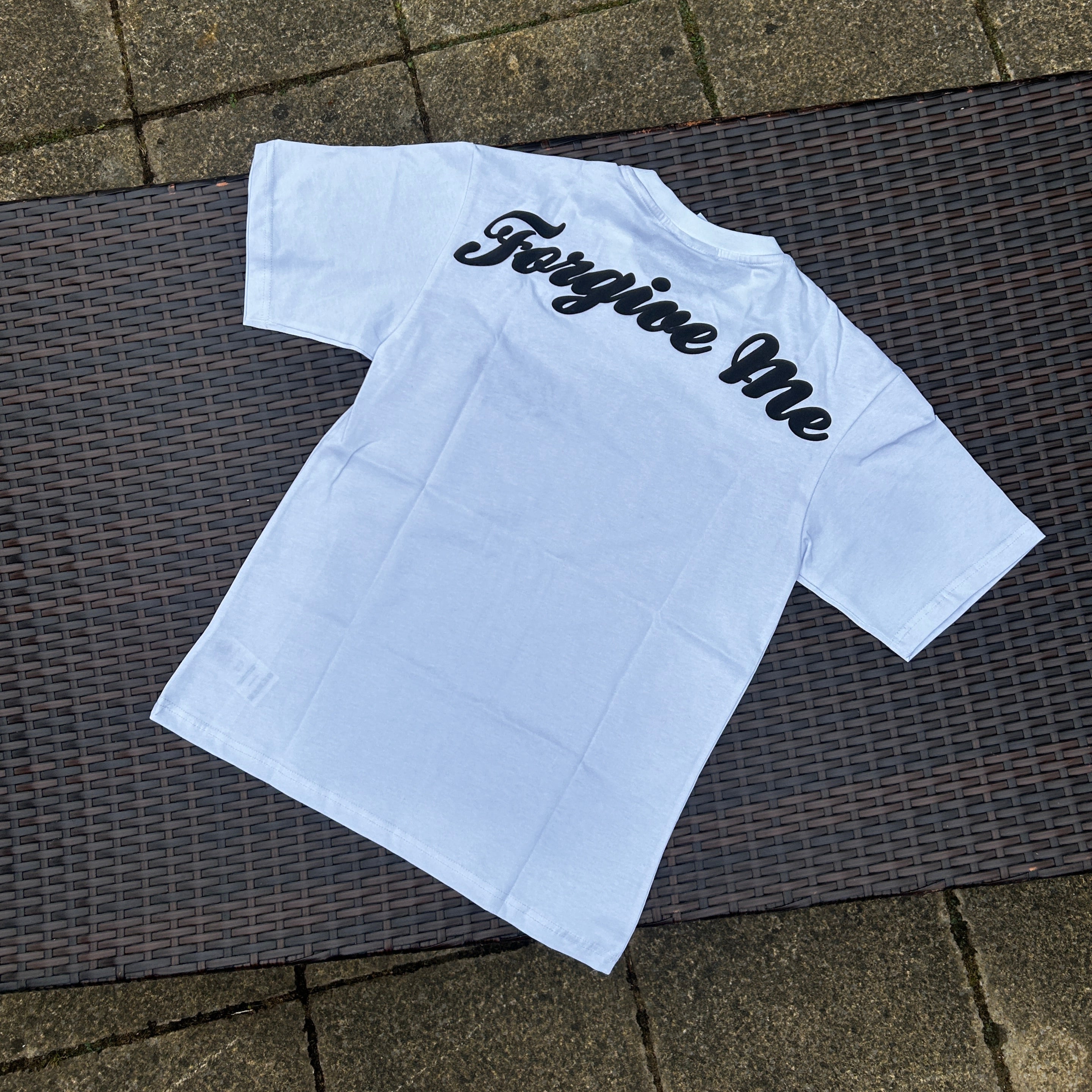 Syna World White/Black "Forgive Me" T-shirt