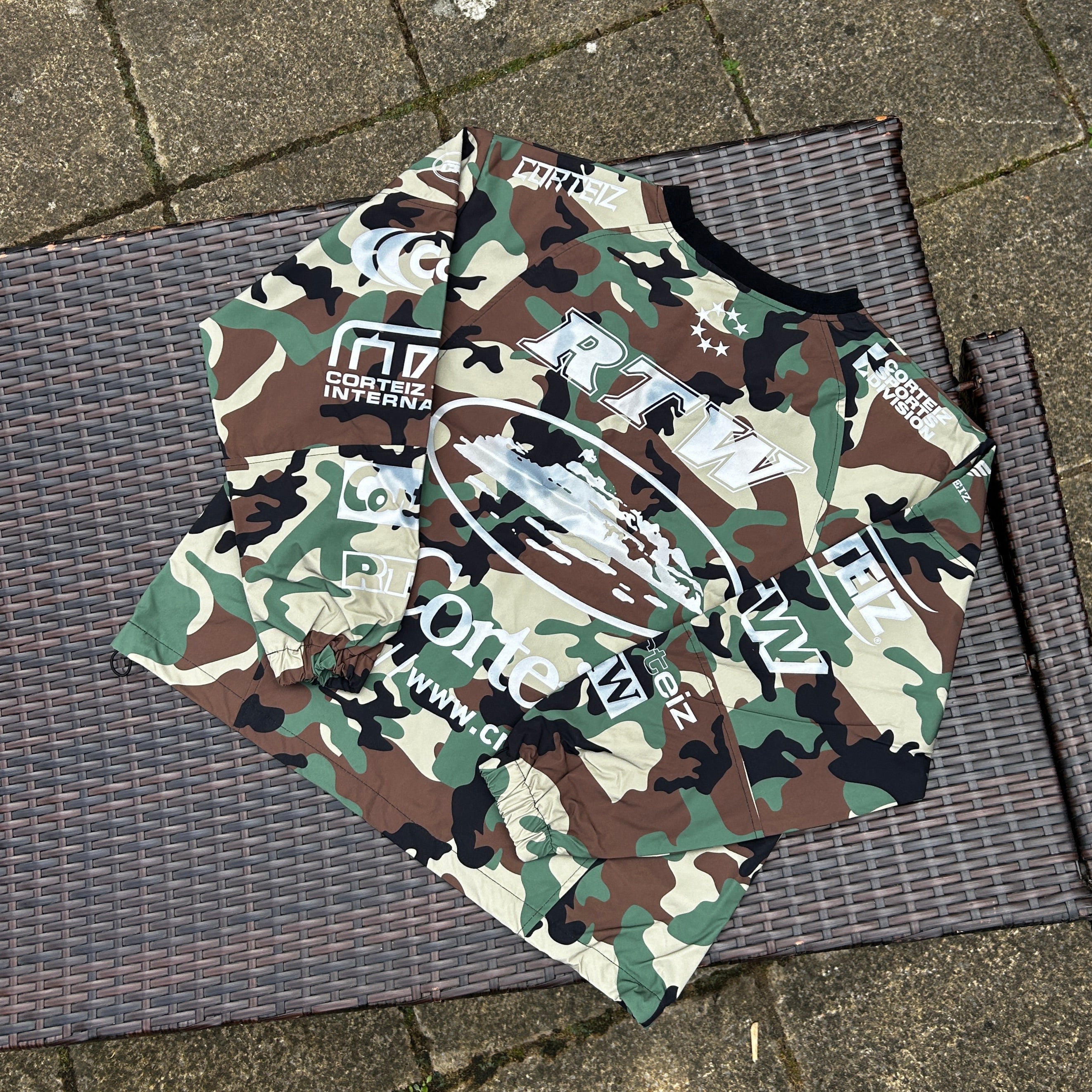 Corteiz Camo "Sponsors" Training Pullover