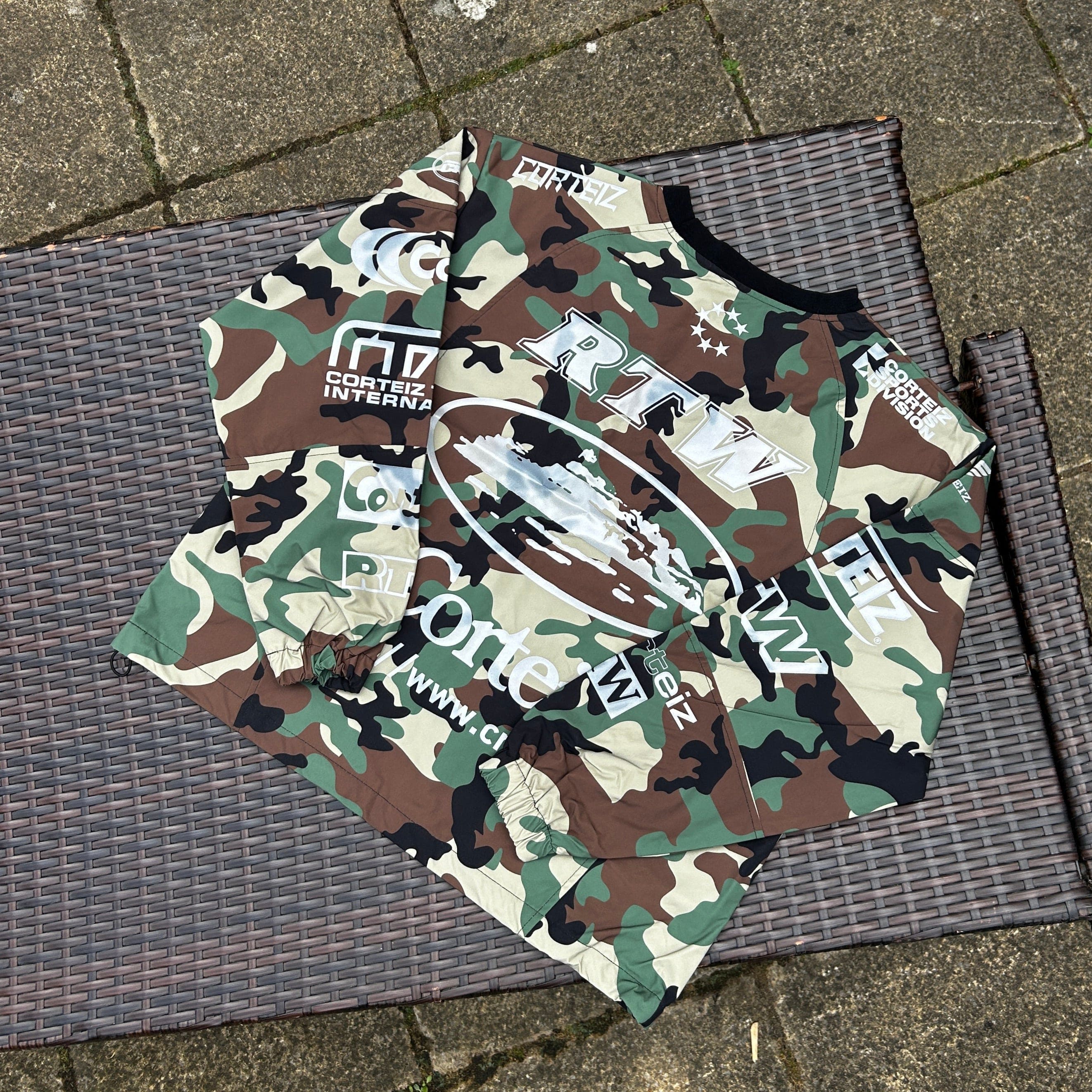 Corteiz Camo "Sponsors" Training Pullover