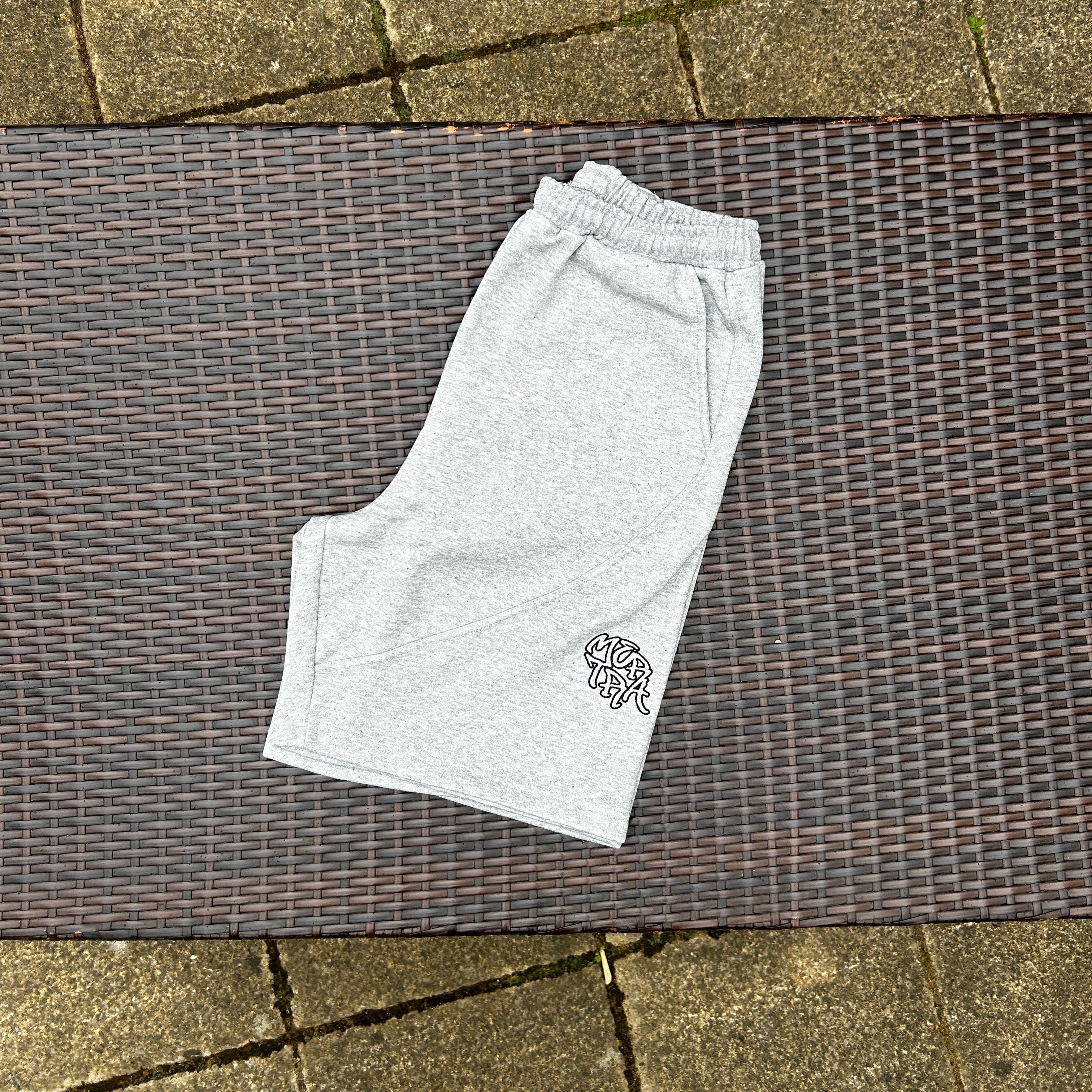 Mertra Grey Bigstep Shorts