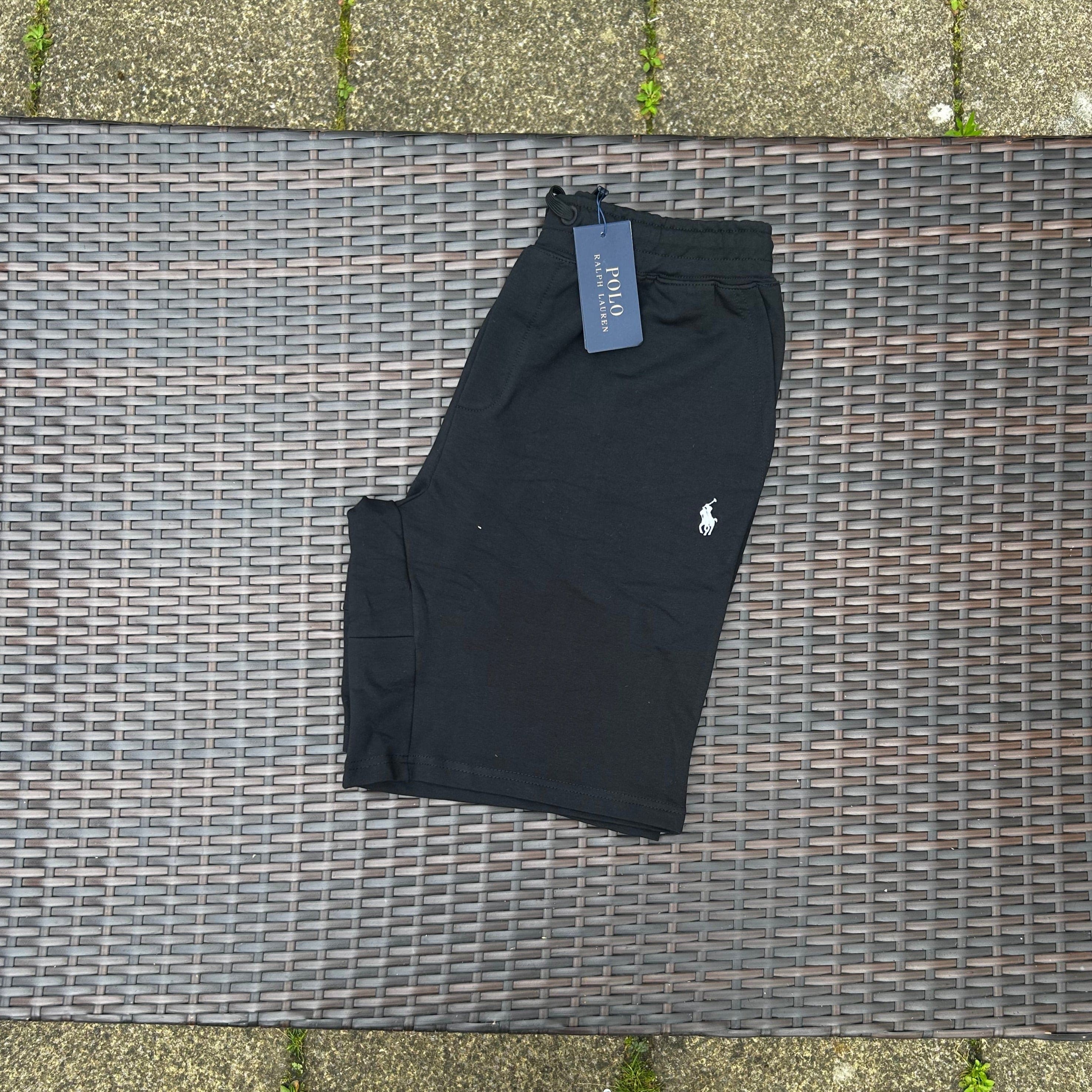 Ralph Lauren Black/White Shorts