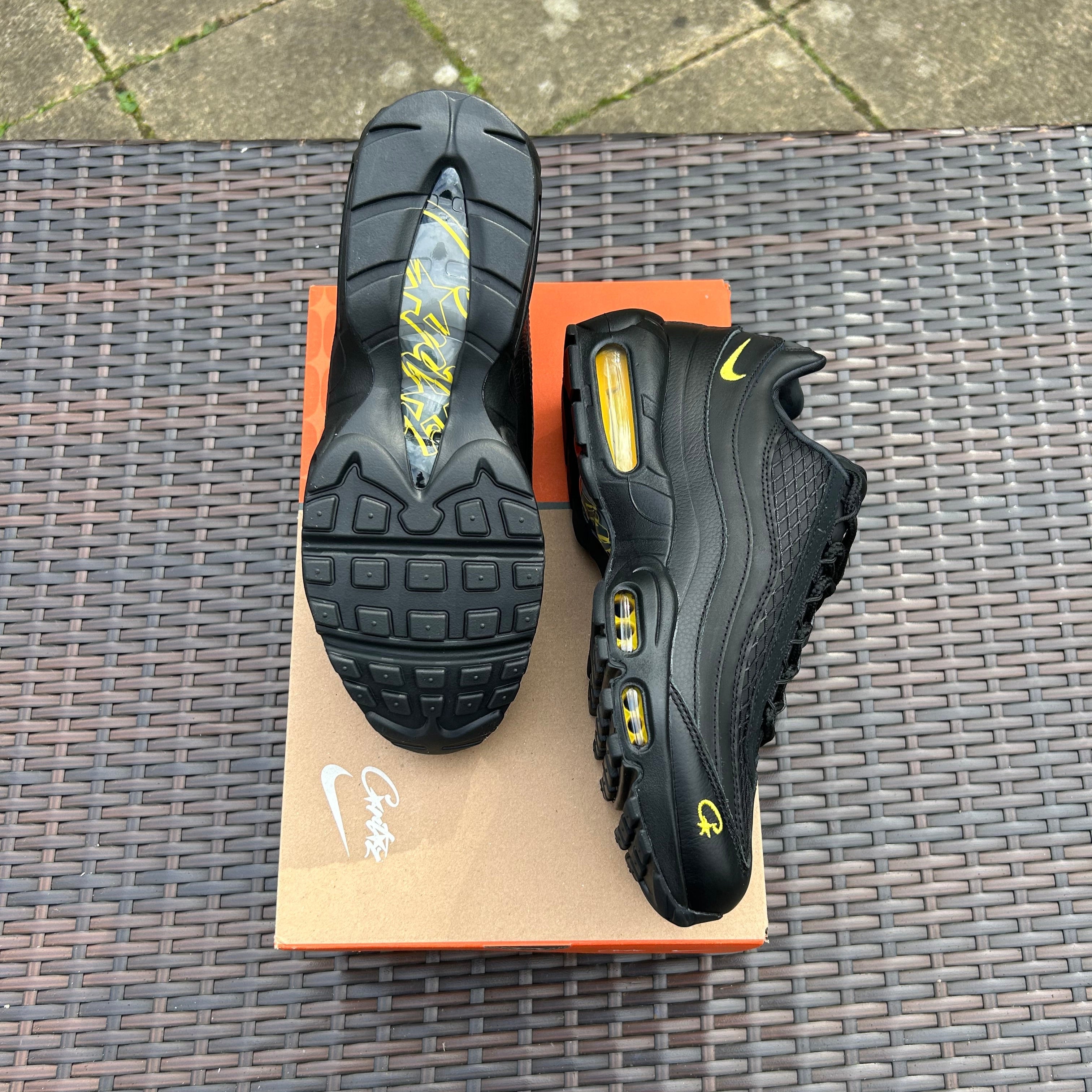 Nike Air Max 95 SP x Corteiz "Honey Black"