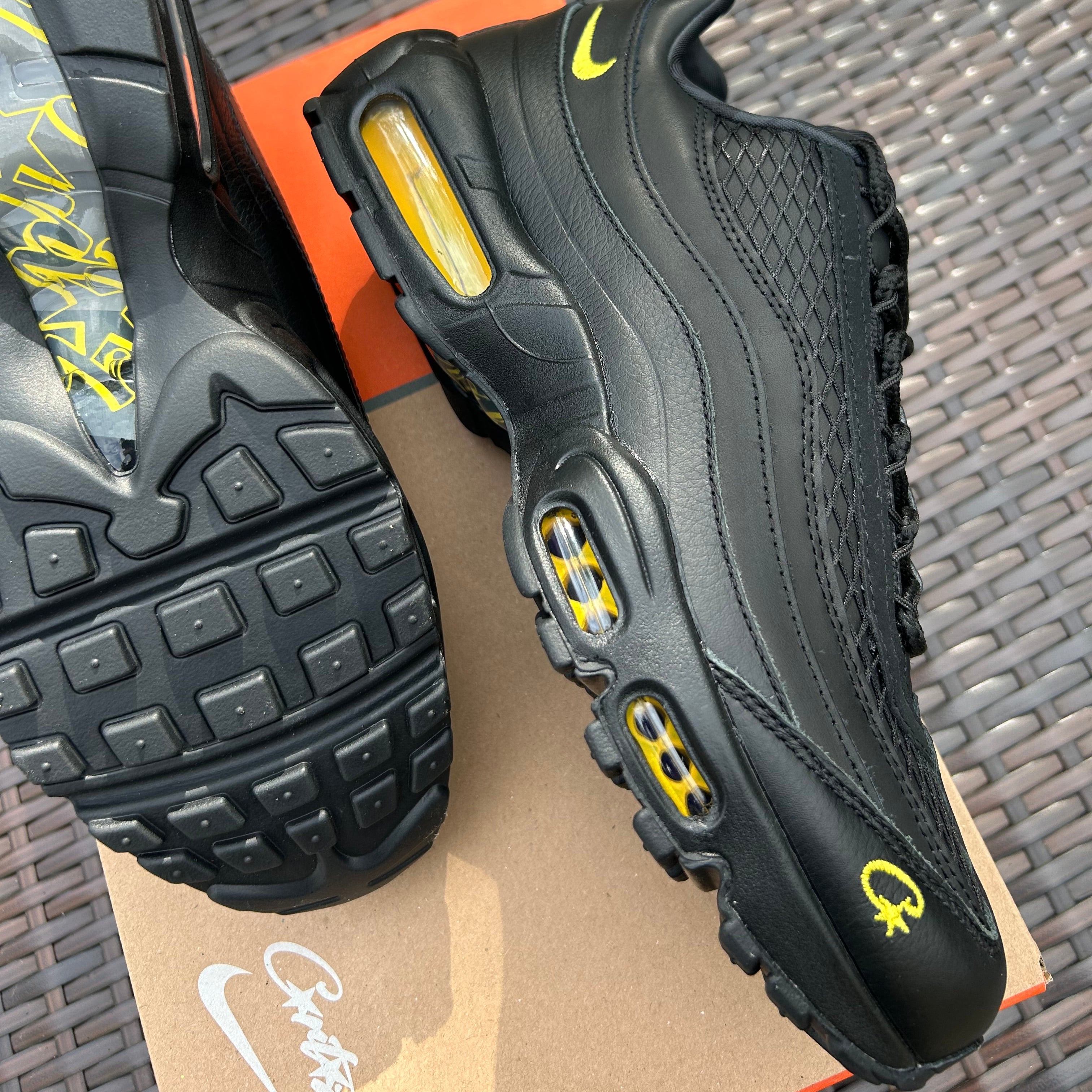 Nike Air Max 95 SP x Corteiz "Honey Black"