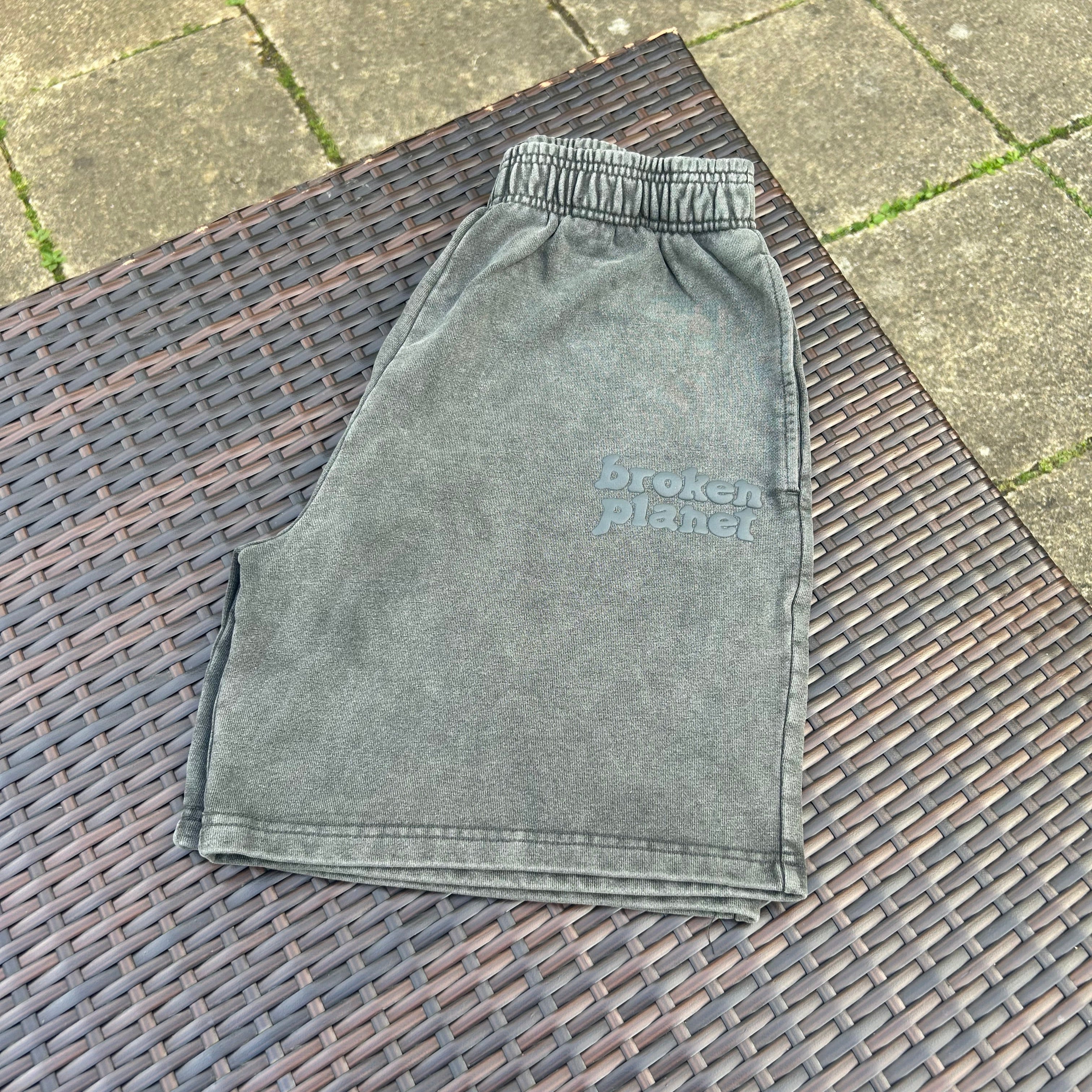 Broken Planet "Washed" Shorts Set