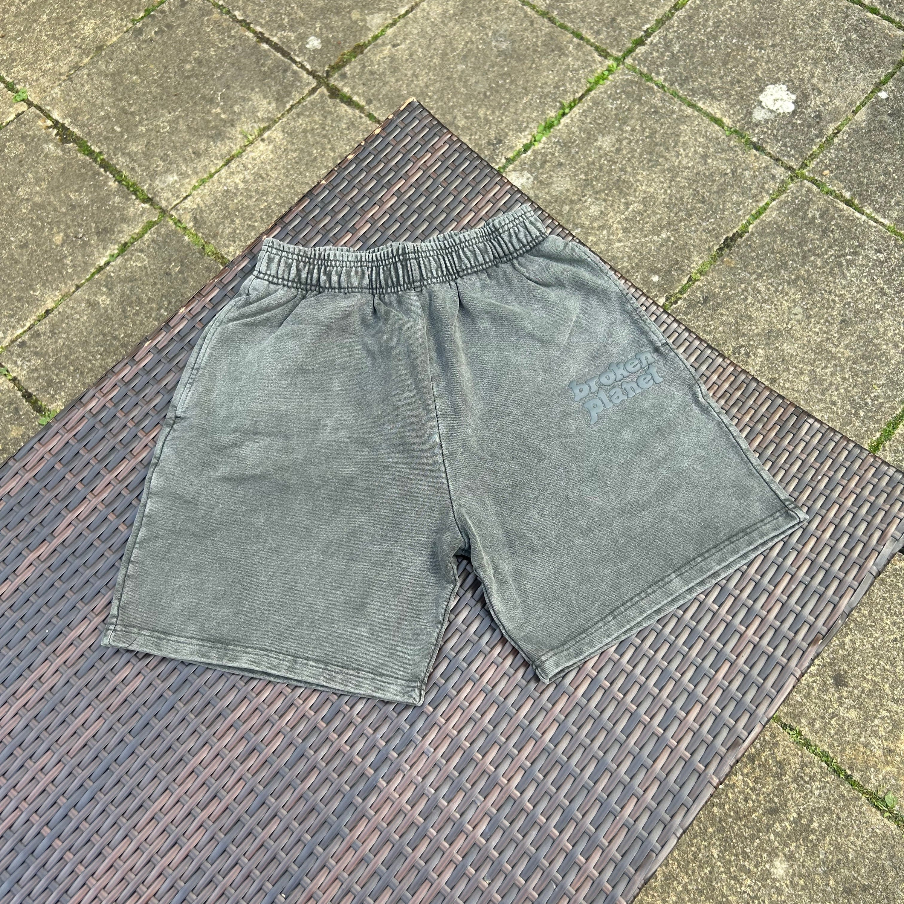 Broken Planet "Washed" Shorts Set