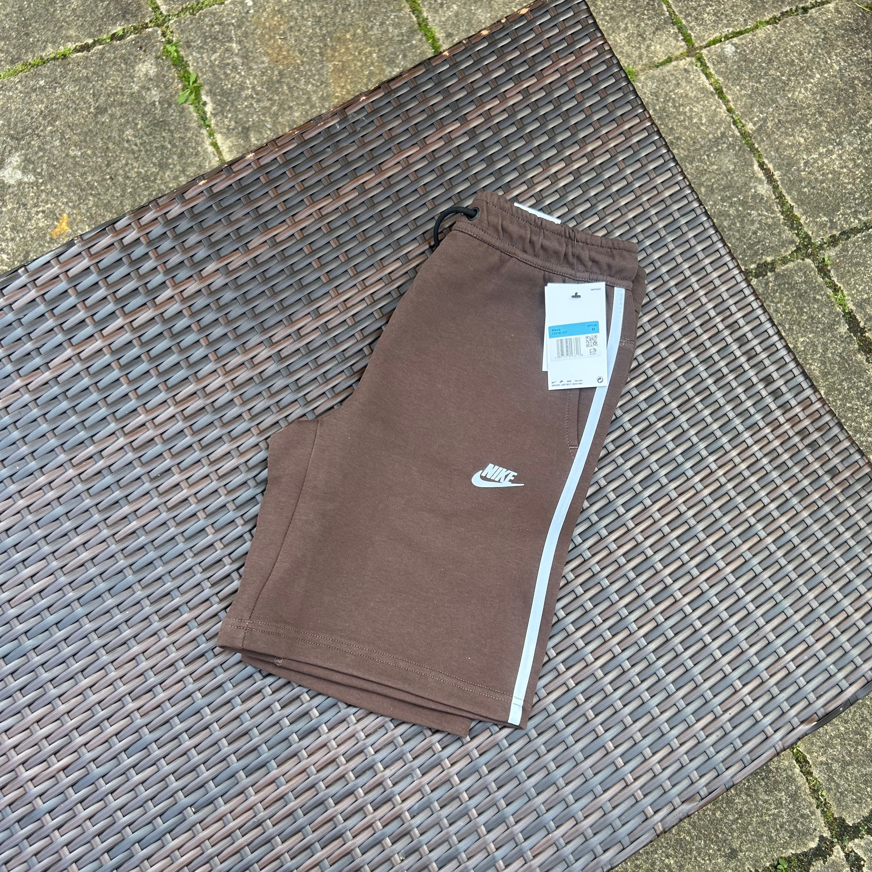 Nike Brown Sportswear Tech Fleece Shorts (2024 Season)