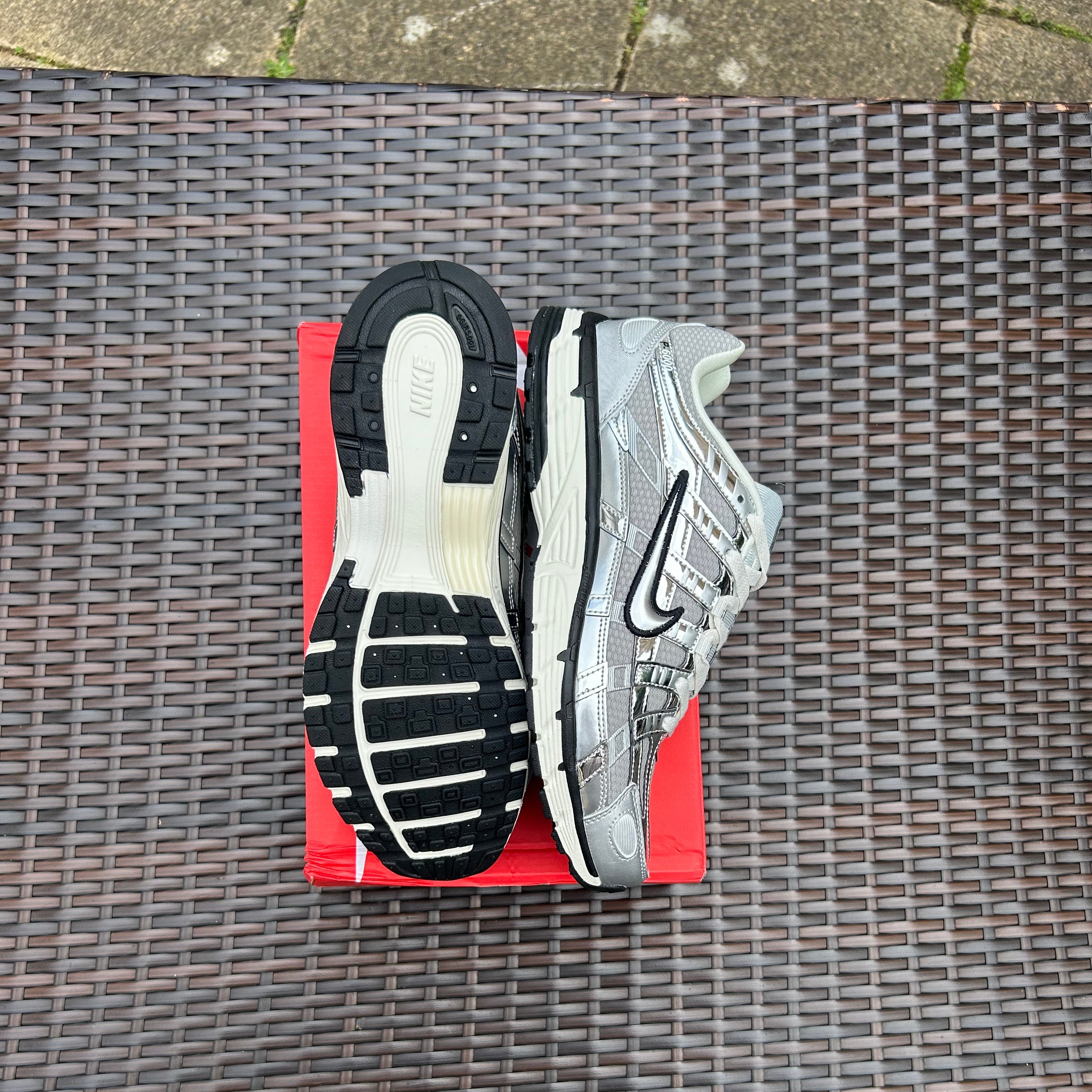 Nike P-6000 Metallic Silver